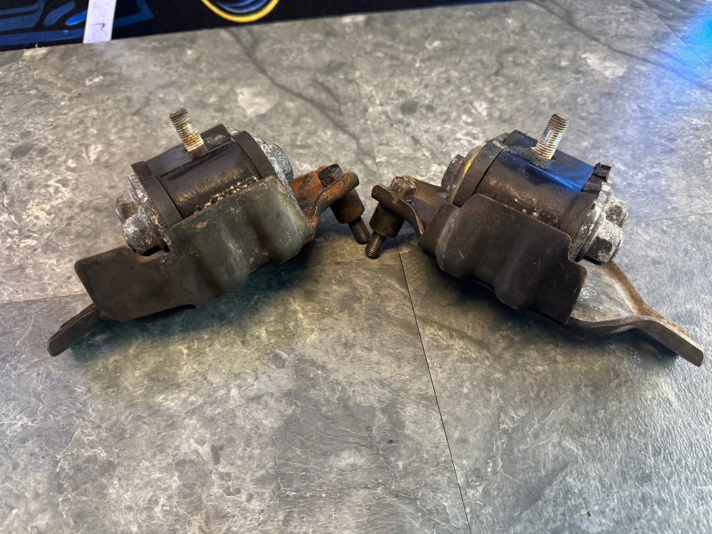 2015-2021 Subaru WRX IAG Motor Mounts Set With Bracket For FA Motors Needs Rebuilt