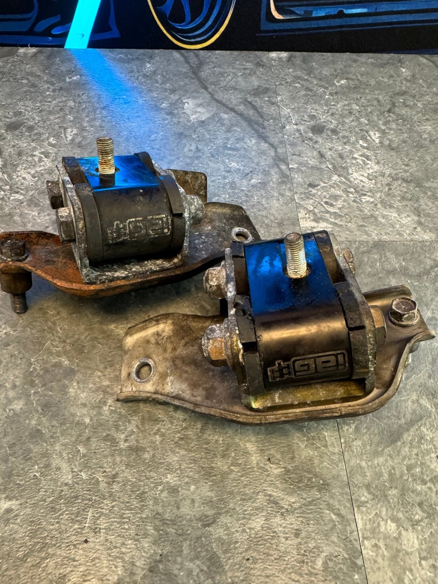 2015-2021 Subaru WRX IAG Motor Mounts Set With Bracket For FA Motors Needs Rebuilt