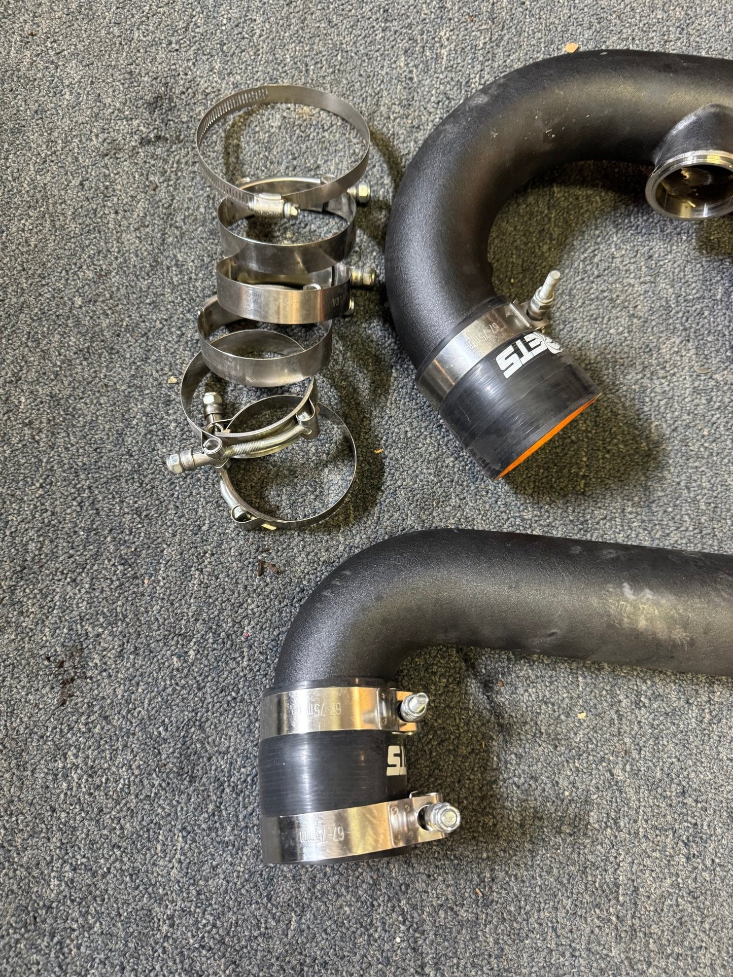 2015-2021 Subaru WRX STi ETS Front Mount Piping Kit NO CHARGE PIPE
