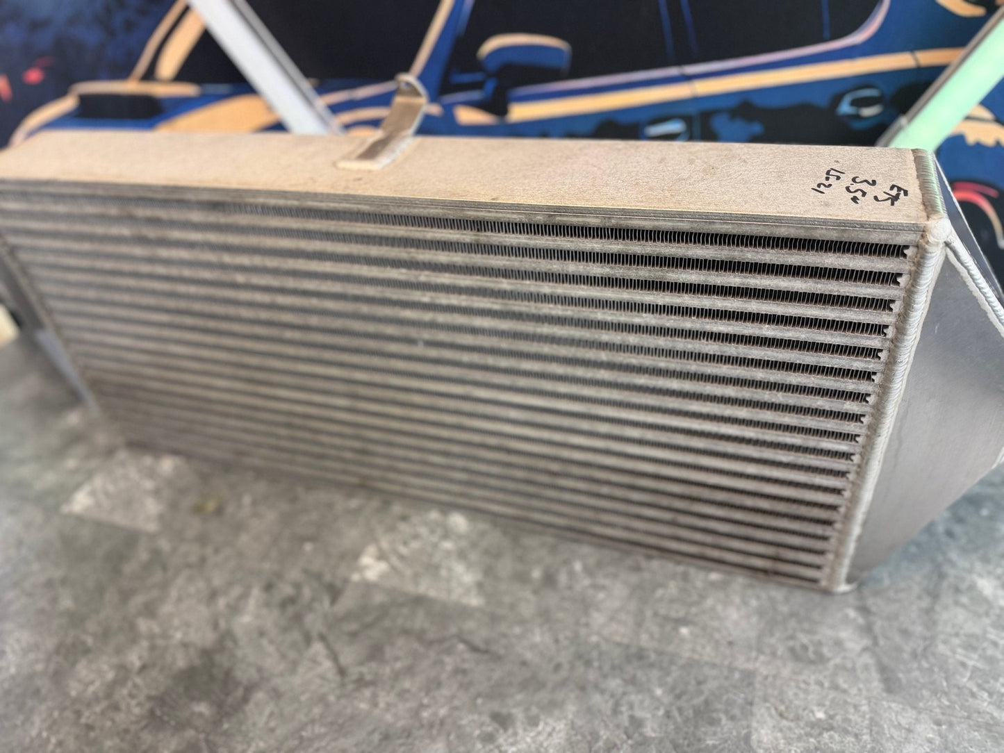 ETS extreme turbo systems front mount intercooler core 15-21 subaru sit and wrx 3.5”