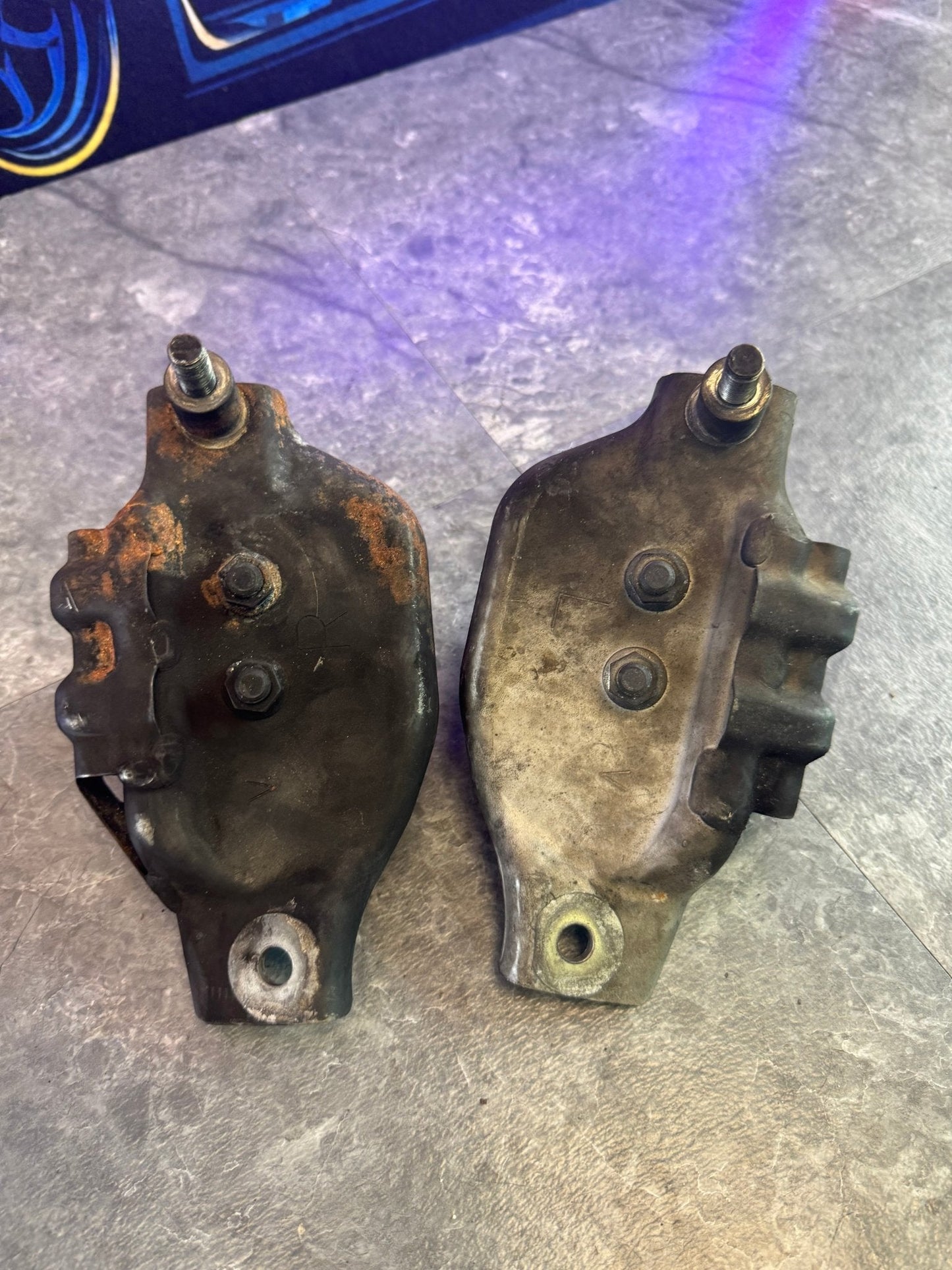 2015-2021 Subaru WRX IAG Motor Mounts Set With Bracket For FA Motors Needs Rebuilt