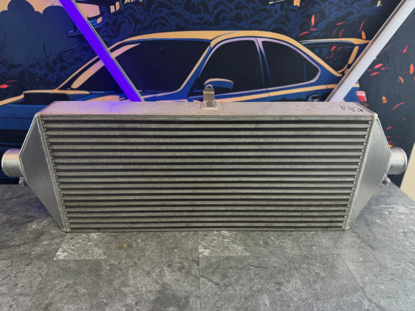 ETS extreme turbo systems front mount intercooler core 15-21 subaru sit and wrx 3.5”