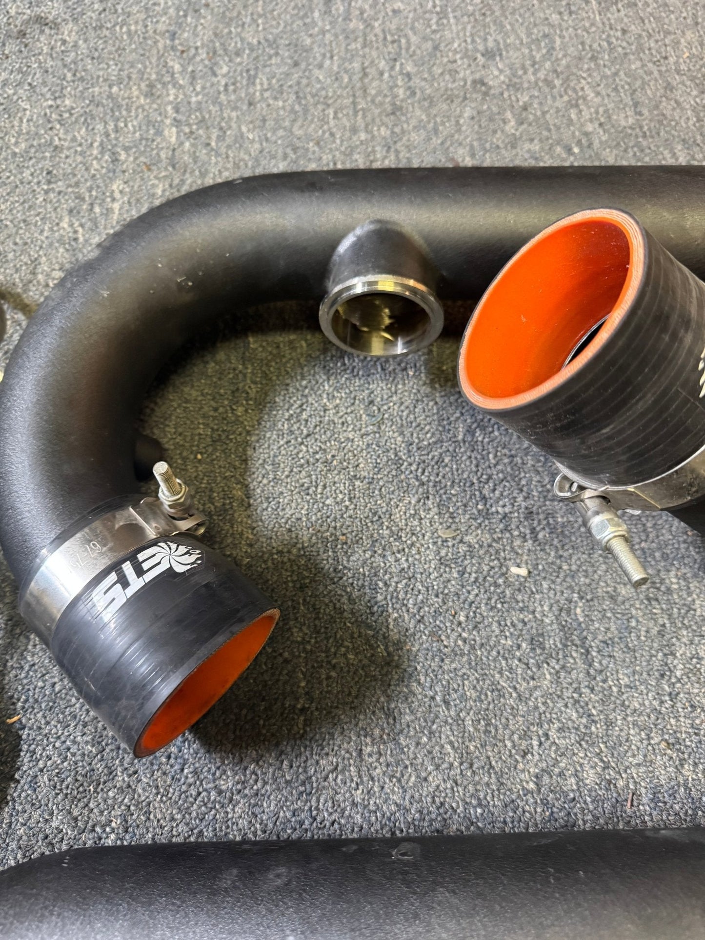 2015-2021 Subaru WRX STi ETS Front Mount Piping Kit NO CHARGE PIPE