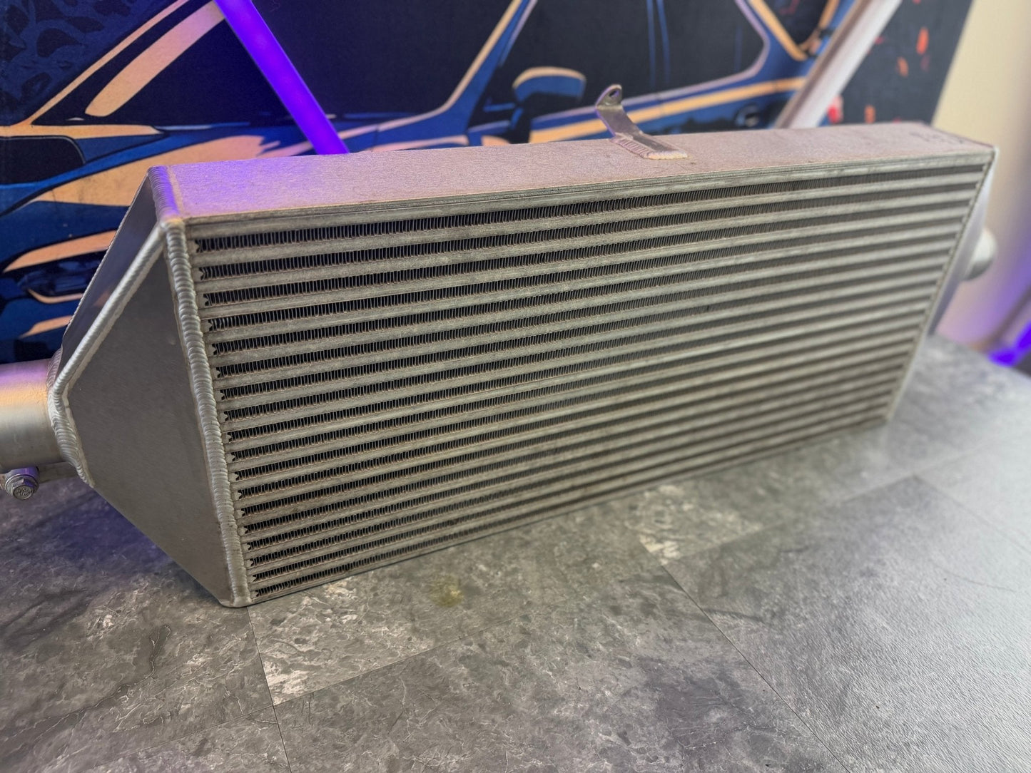 ETS extreme turbo systems front mount intercooler core 15-21 subaru sit and wrx 3.5”