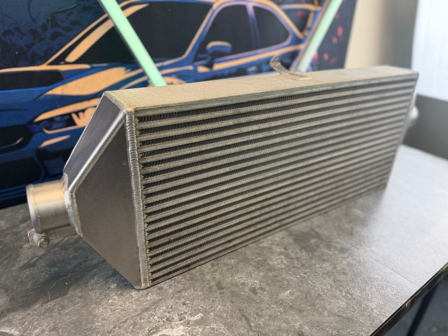 ETS extreme turbo systems front mount intercooler core 15-21 subaru sit and wrx 3.5”
