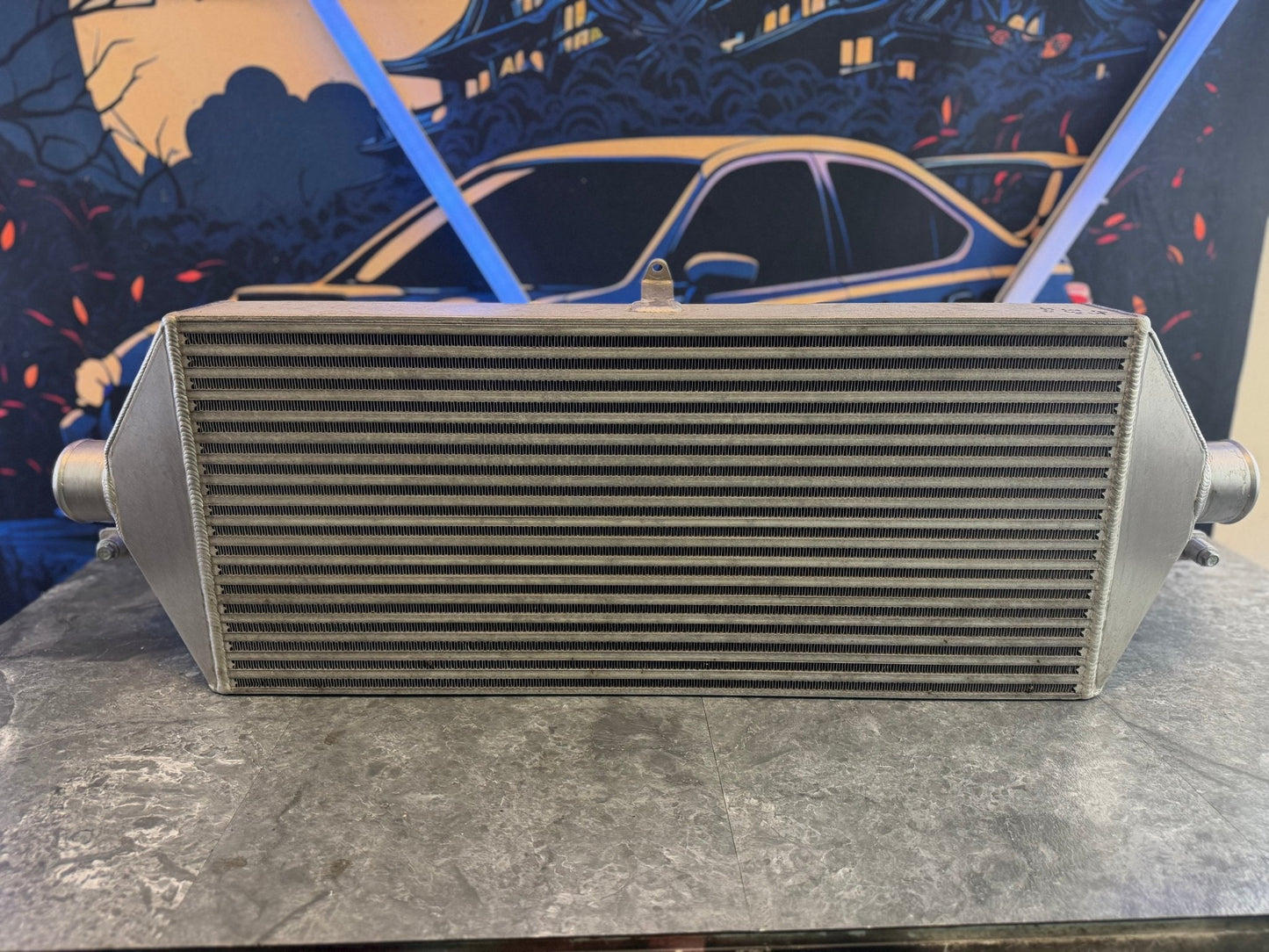 ETS extreme turbo systems front mount intercooler core 15-21 subaru sit and wrx 3.5”