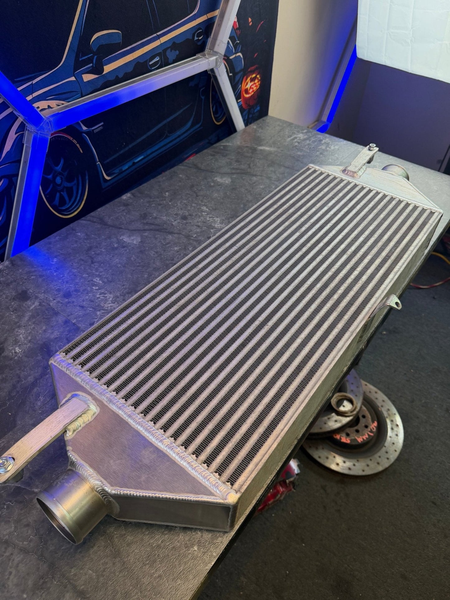 ETS extreme turbo systems front mount intercooler core 15-21 subaru sit and wrx 3.5”