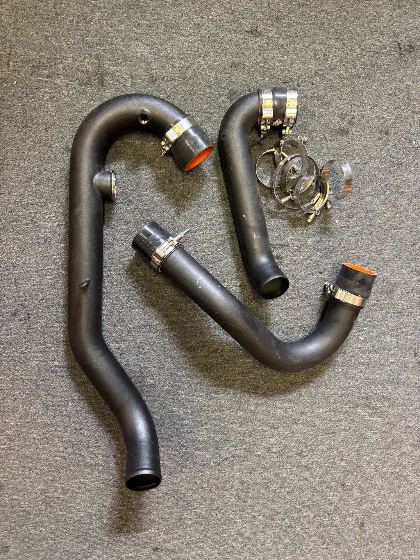 2015-2021 Subaru WRX STi ETS Front Mount Piping Kit NO CHARGE PIPE