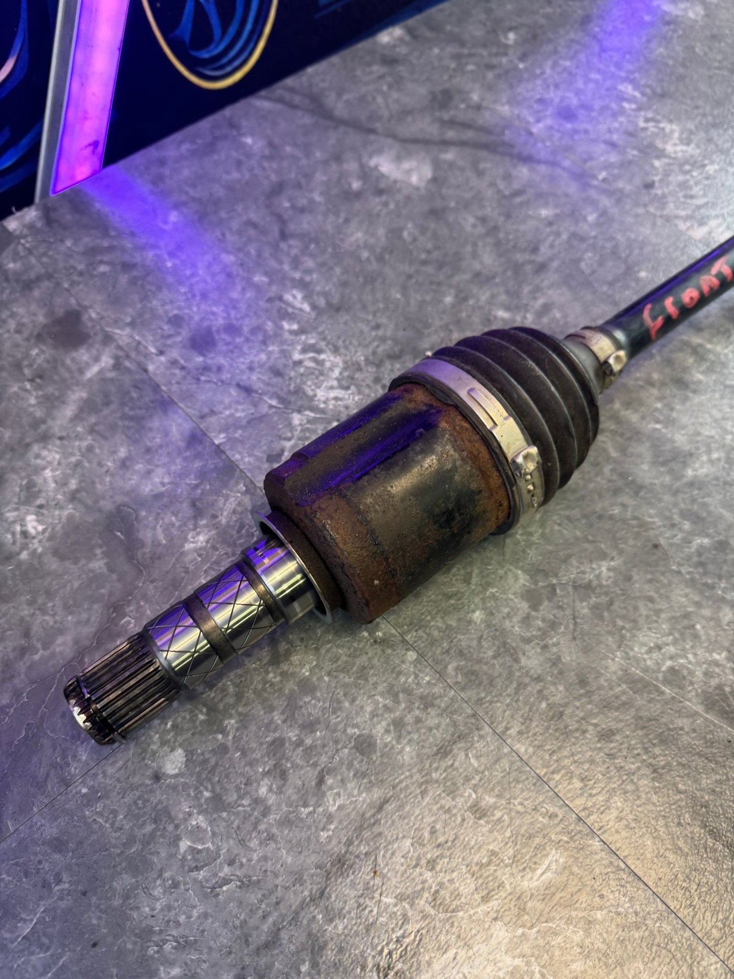 2011-2014 Subaru WRX OEM Front Axle Shaft Single