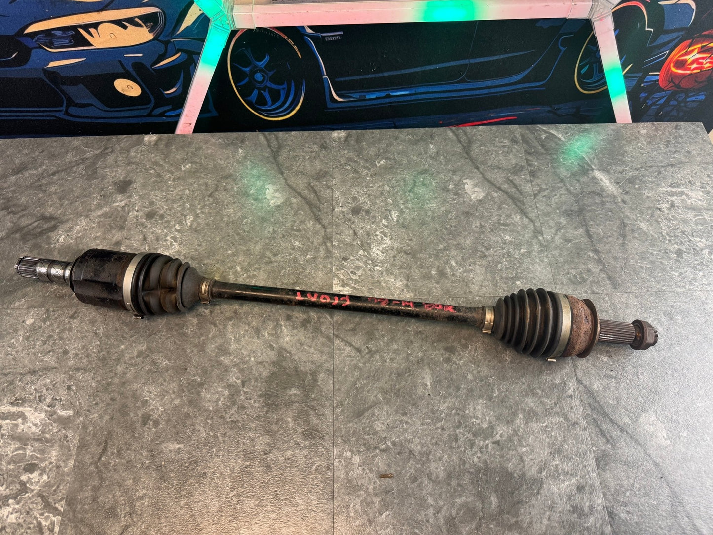 2011-2014 Subaru WRX OEM Front Axle Shaft Single