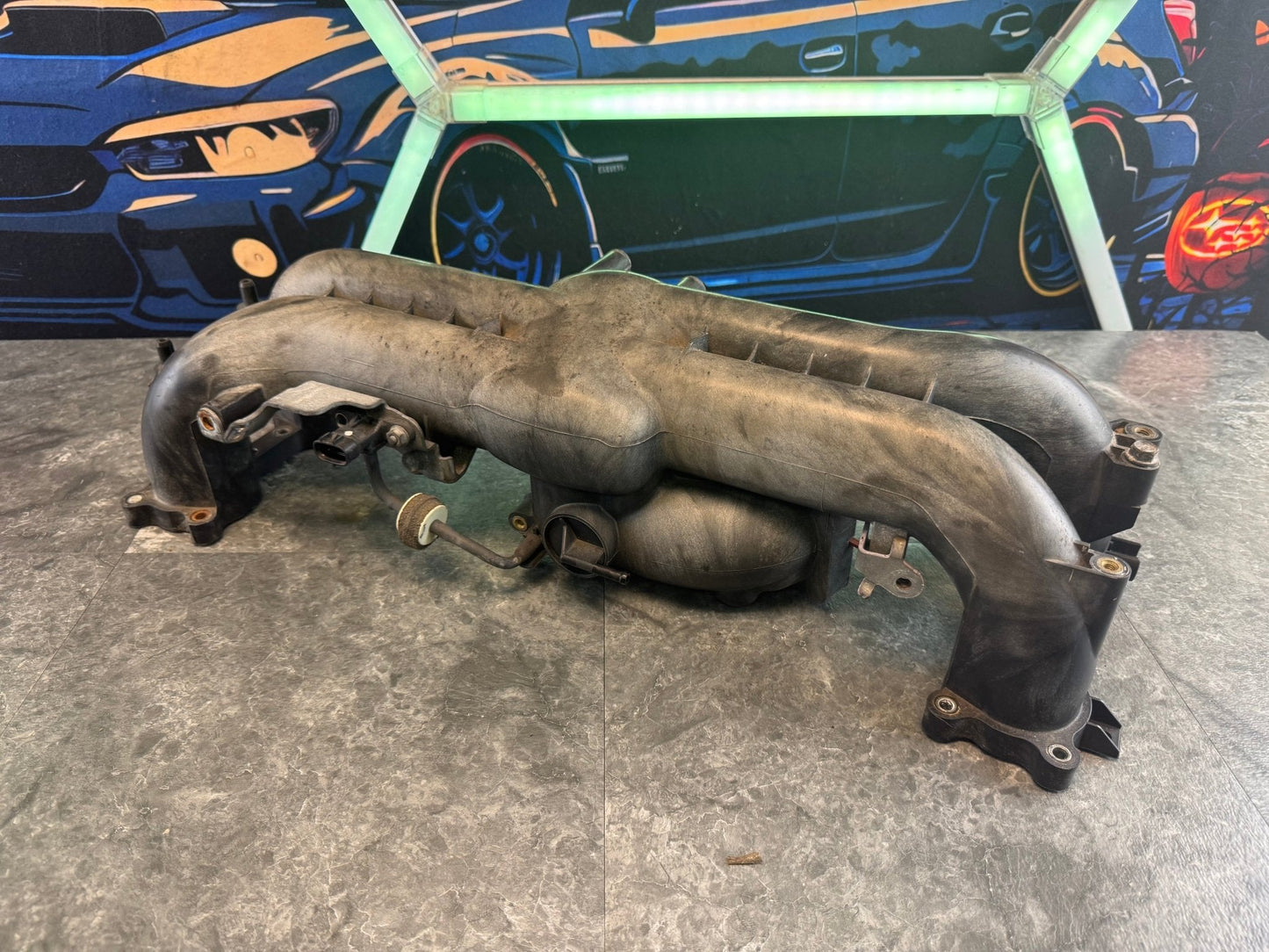 2008-2014 Subaru Impreza WRX OEM Intake Manifold Assembly