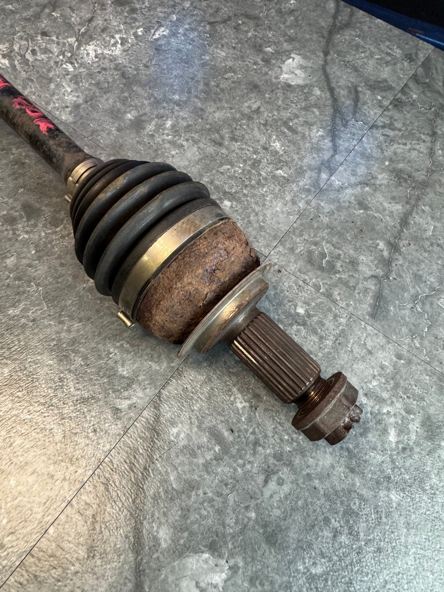 2011-2014 Subaru WRX OEM Front Axle Shaft Single
