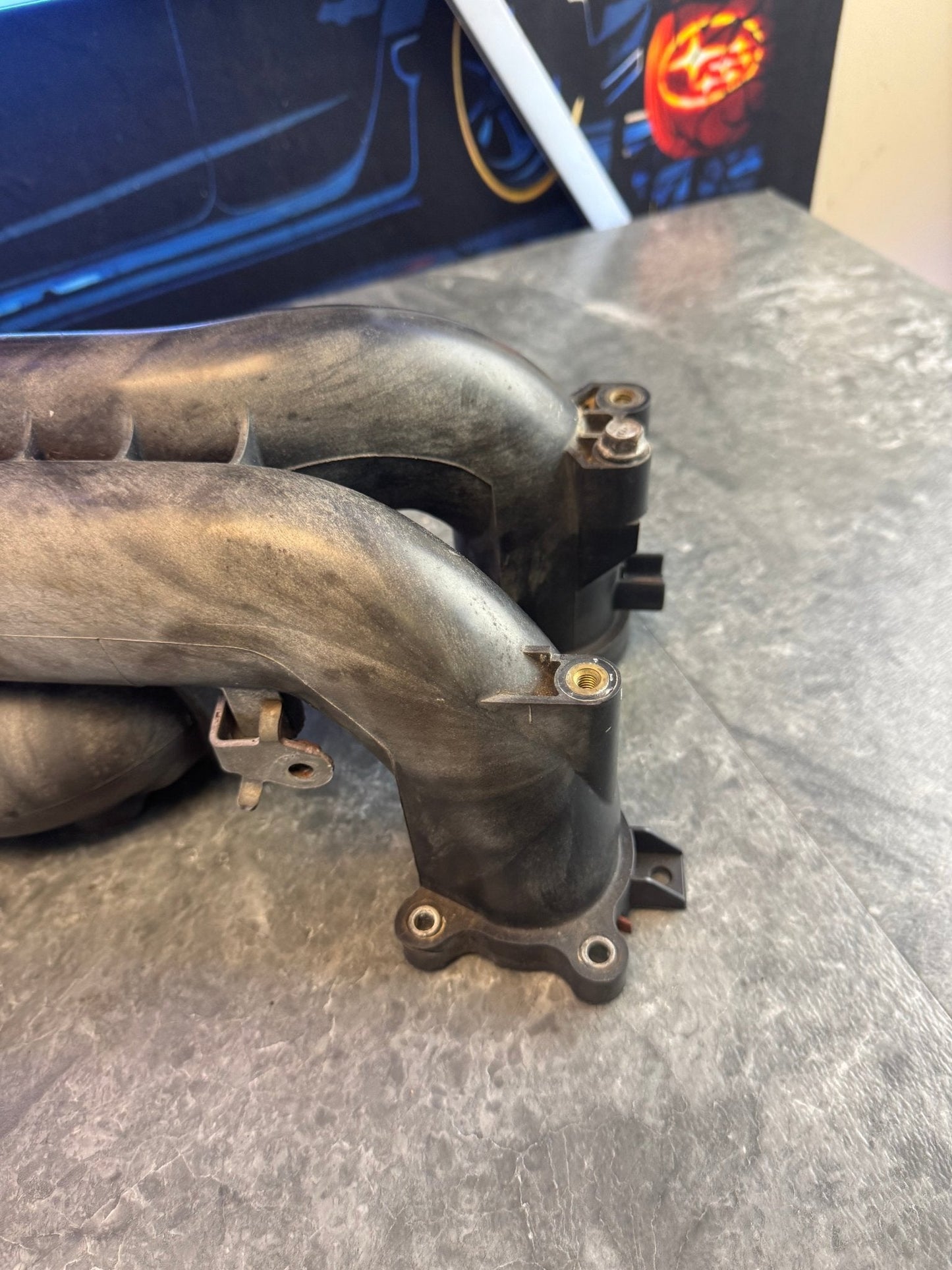 2008-2014 Subaru Impreza WRX OEM Intake Manifold Assembly