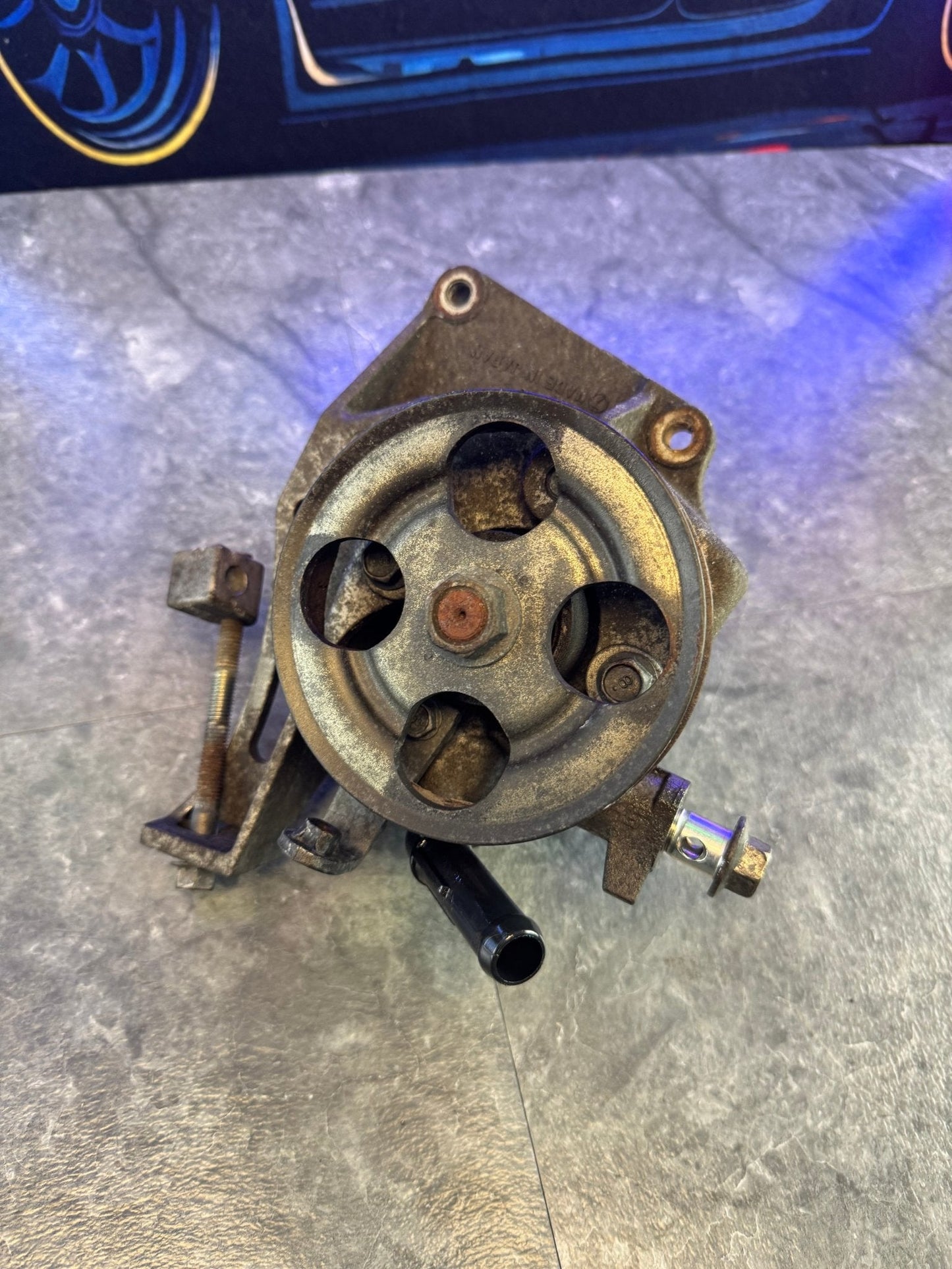 2008-2021 Subaru WRX STi Power OEM Steering Pump With Bracket KOYO EJ