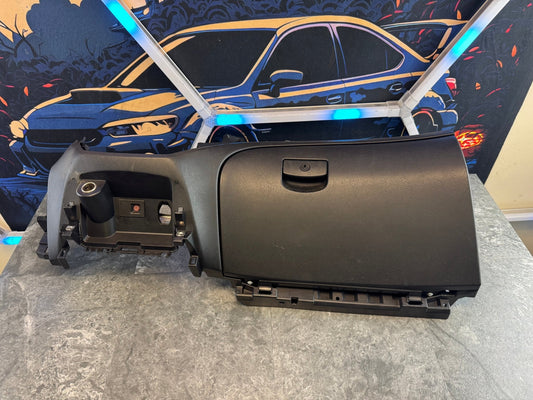 2008-2014 Subaru WRX STi OEM Glove Box Housing Dash Panel With Glove Box