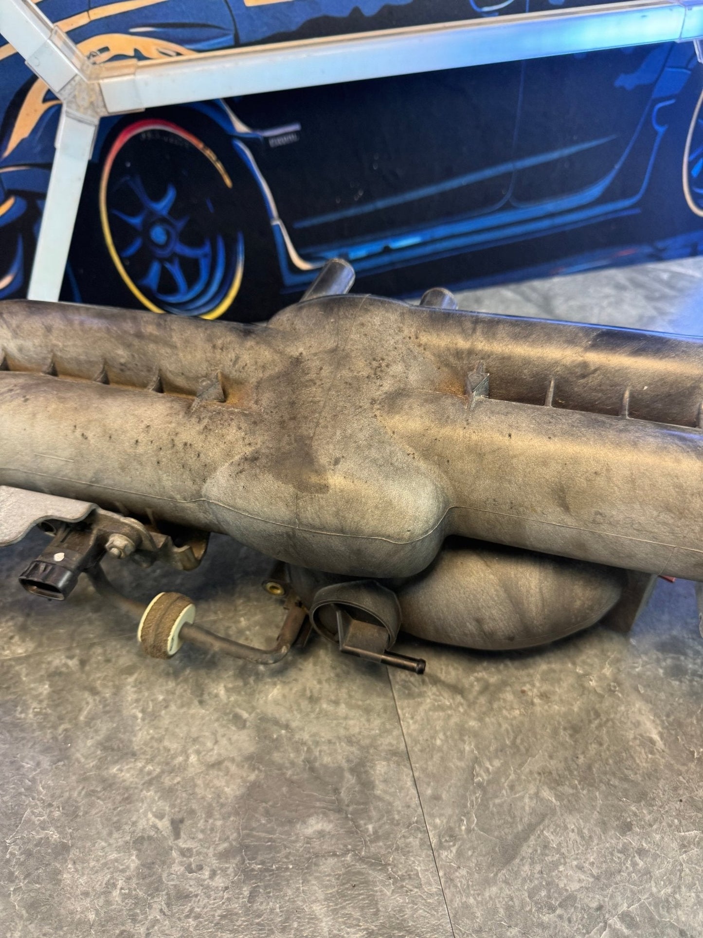 2008-2014 Subaru Impreza WRX OEM Intake Manifold Assembly