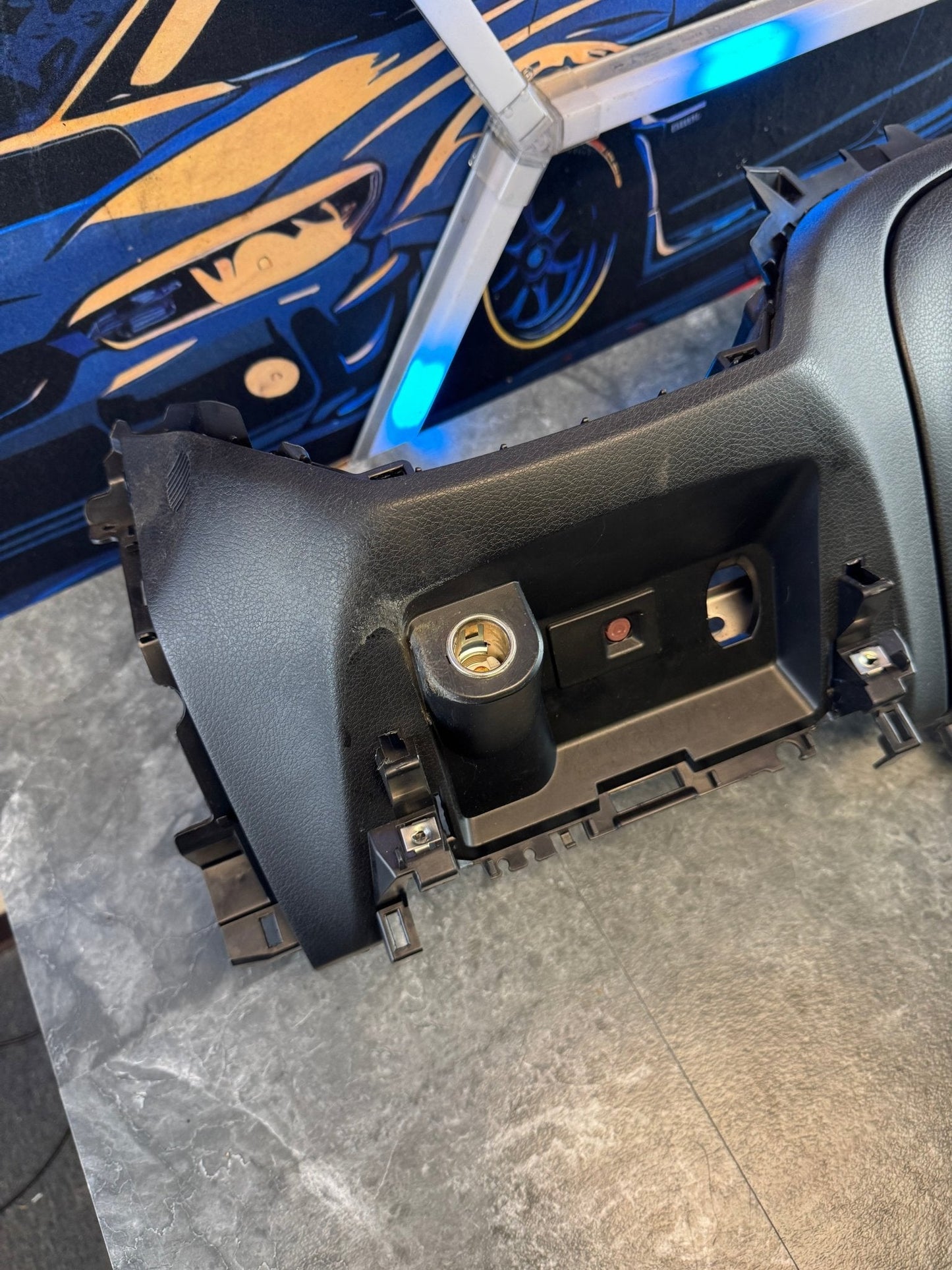 2008-2014 Subaru WRX STi OEM Glove Box Housing Dash Panel With Glove Box