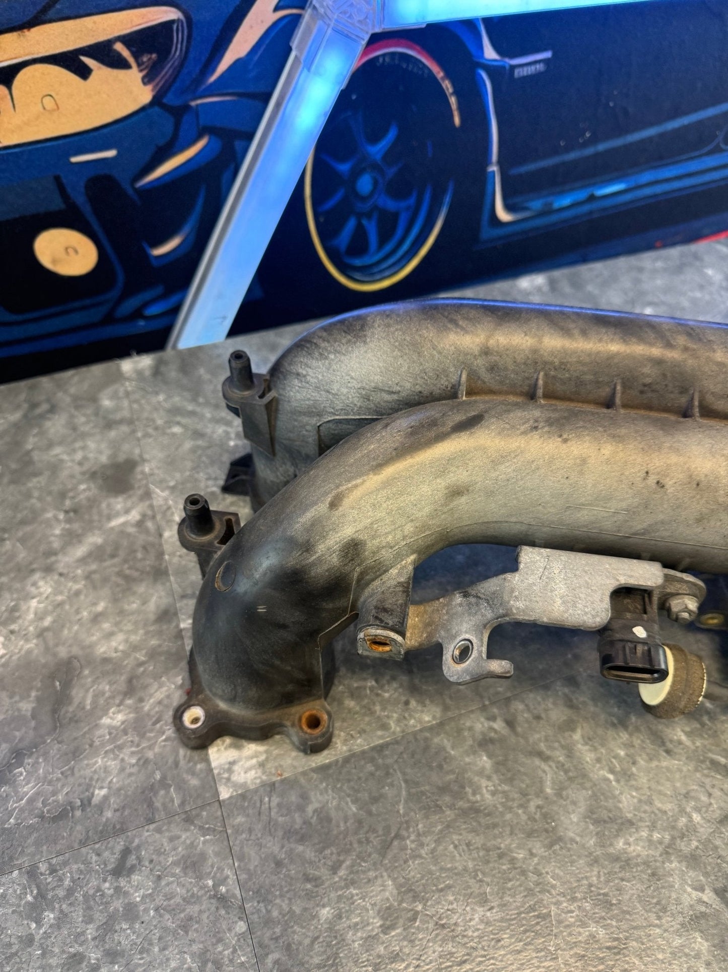 2008-2014 Subaru Impreza WRX OEM Intake Manifold Assembly