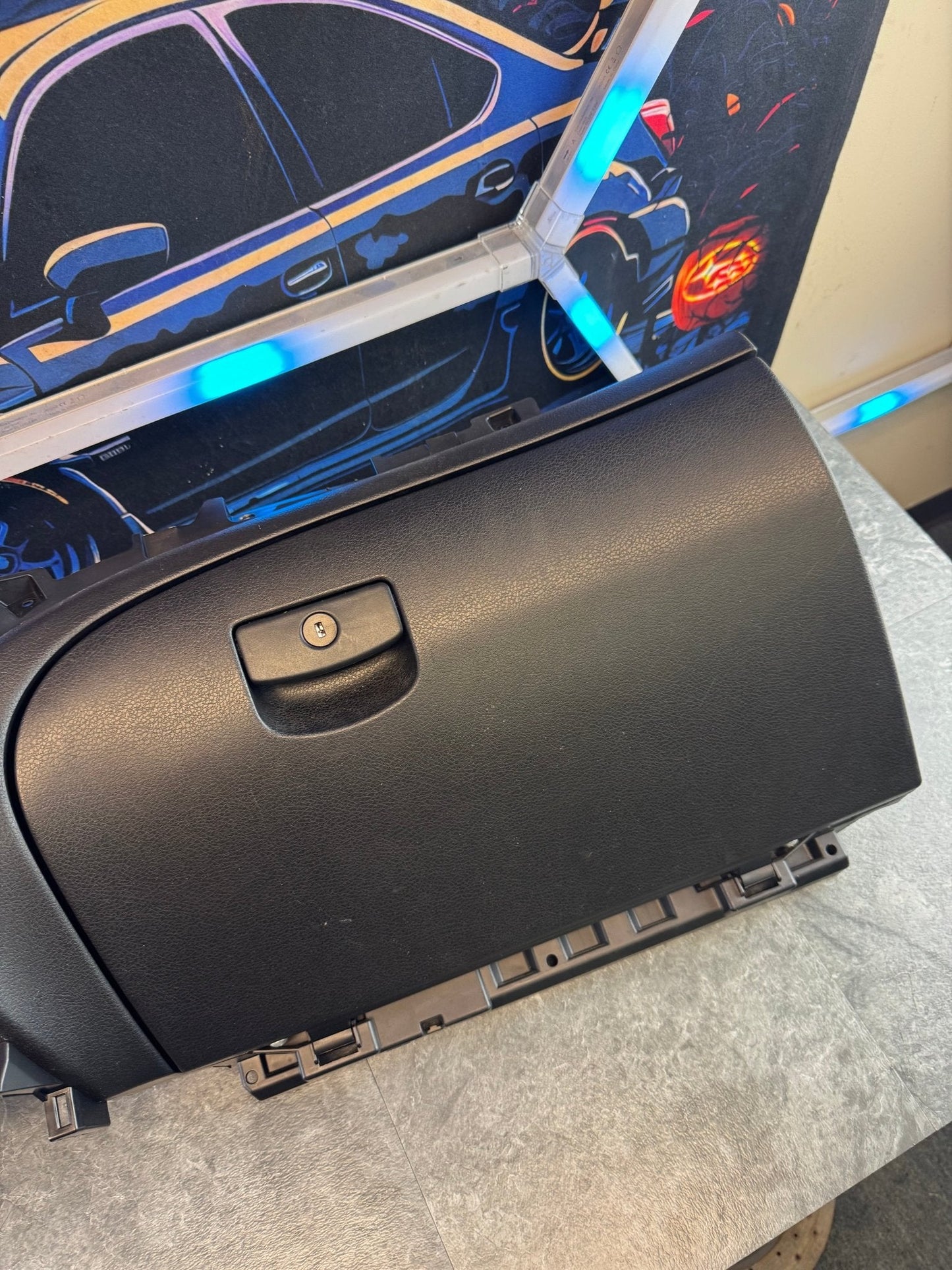 2008-2014 Subaru WRX STi OEM Glove Box Housing Dash Panel With Glove Box