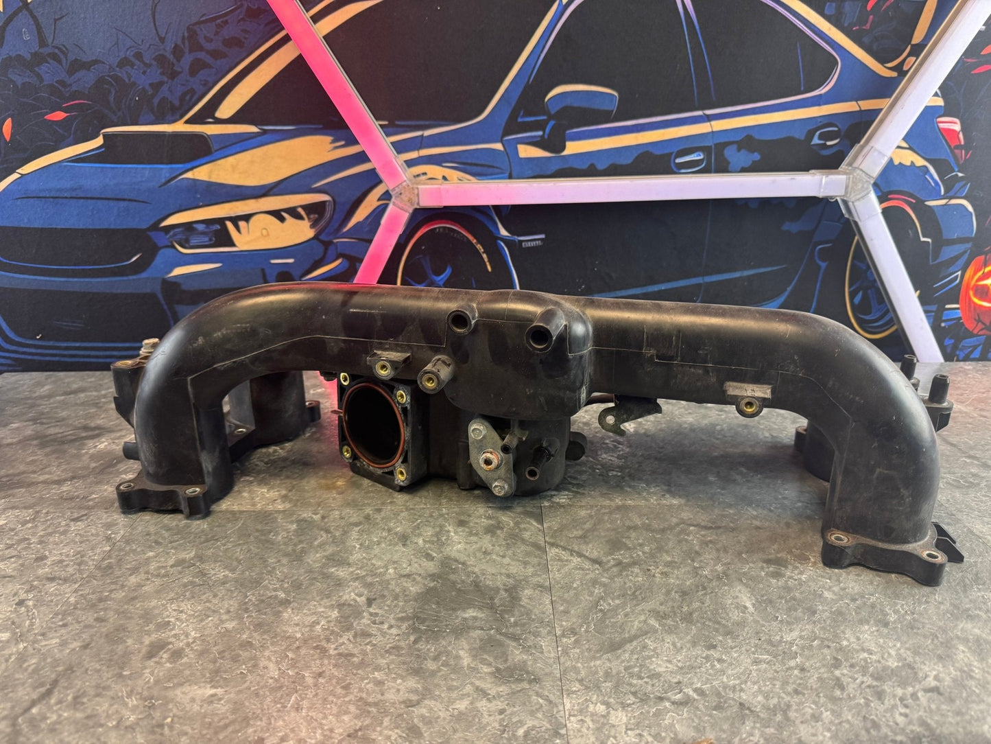 2008-2014 Subaru Impreza WRX OEM Intake Manifold Assembly