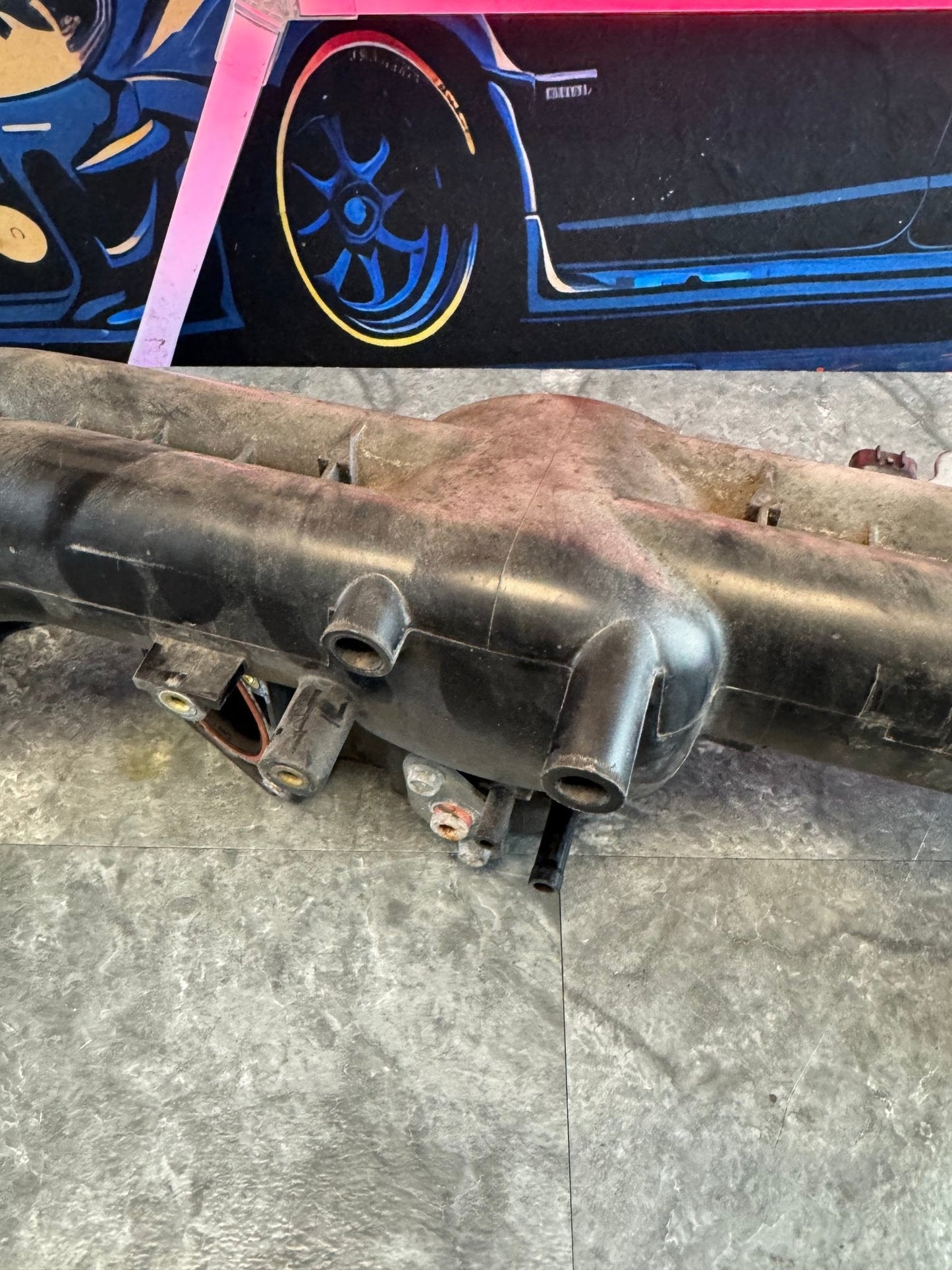 2008-2014 Subaru Impreza WRX OEM Intake Manifold Assembly