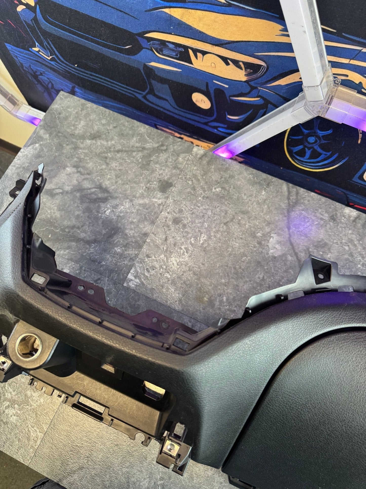 2008-2014 Subaru WRX STi OEM Glove Box Housing Dash Panel With Glove Box