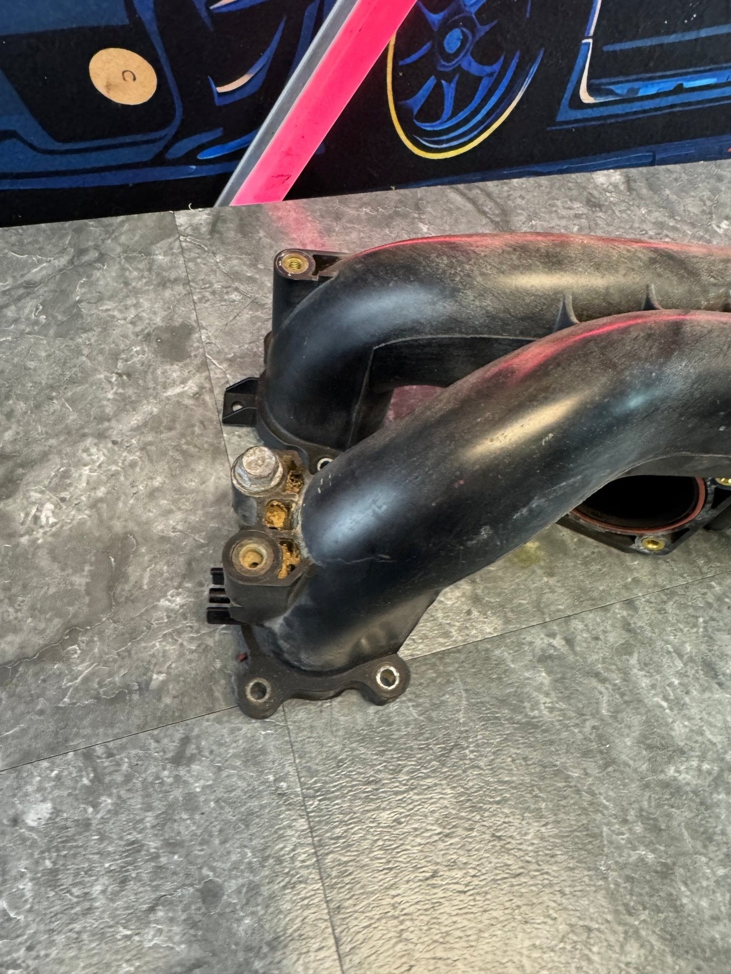 2008-2014 Subaru Impreza WRX OEM Intake Manifold Assembly