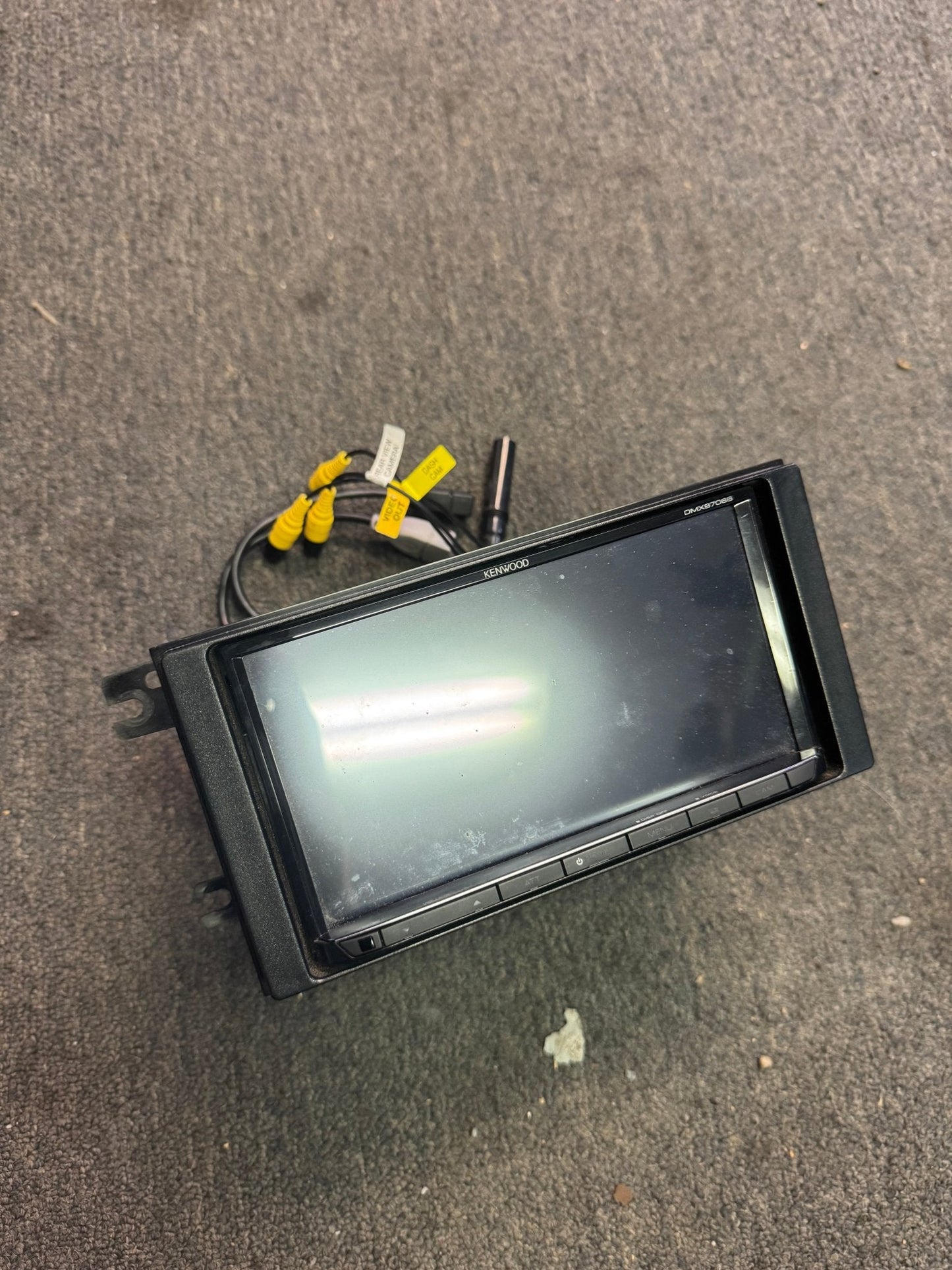 Kenwood DMX9706S Double-Din Car Stereo Radio Gauge Display With Maestro ADS-MRR Datalink Gauge Controller TESTED
