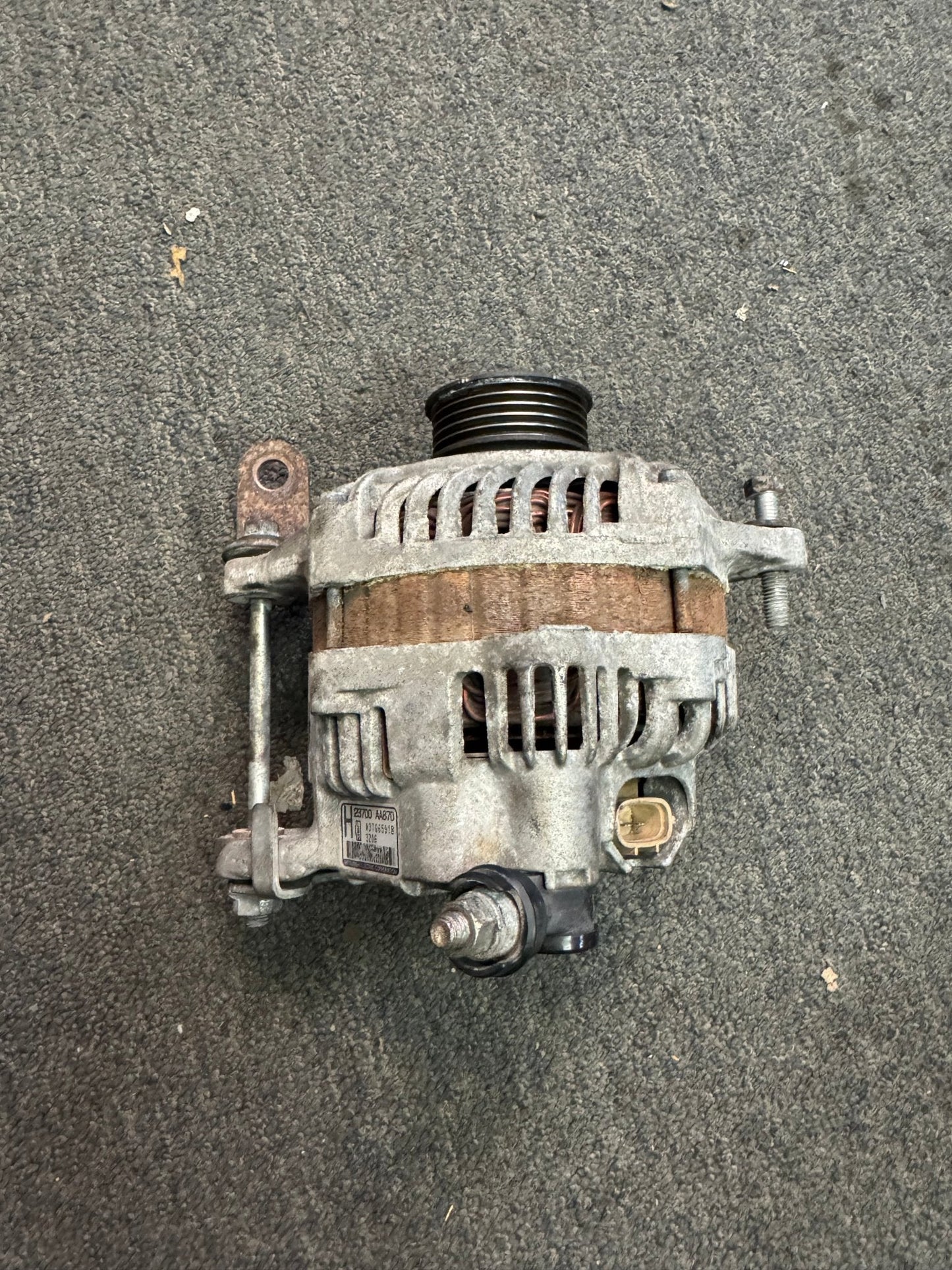 2011-2014 Subaru Impreza WRX OEM Alternator