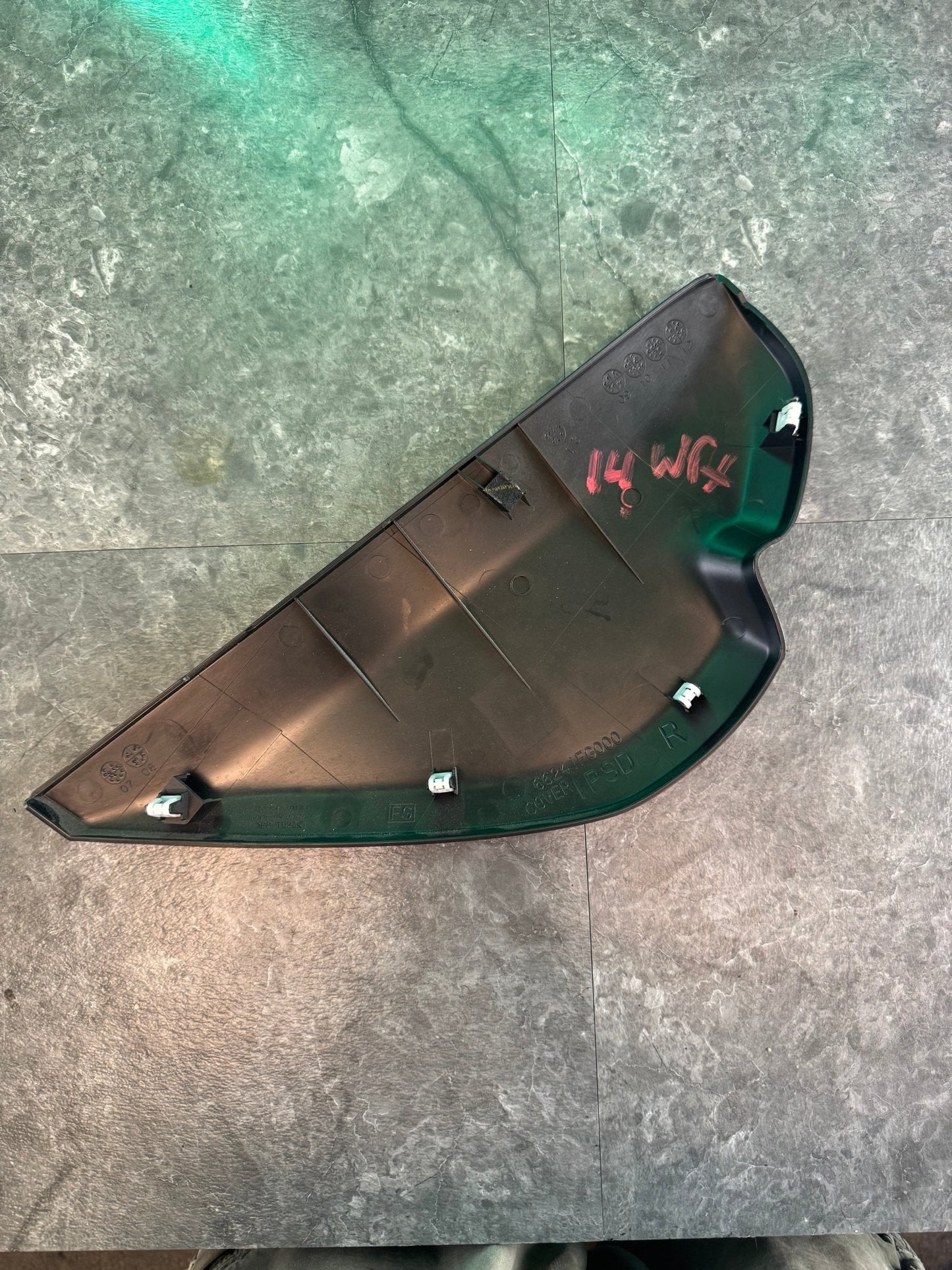 2008-2014 Subaru Impreza WRX STi OEM Driver LH Dash Side Trim Cover