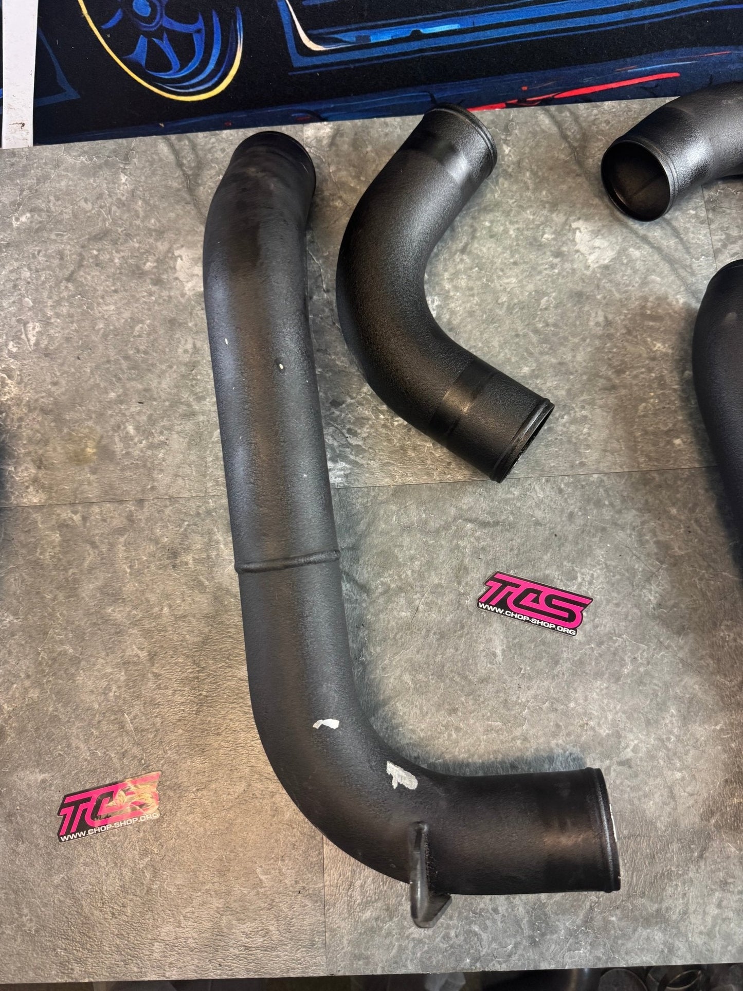 2008-2014 Subaru WRX STi AMS Front Mount Intercooler Rotated Turbo Stock Manifold Kit