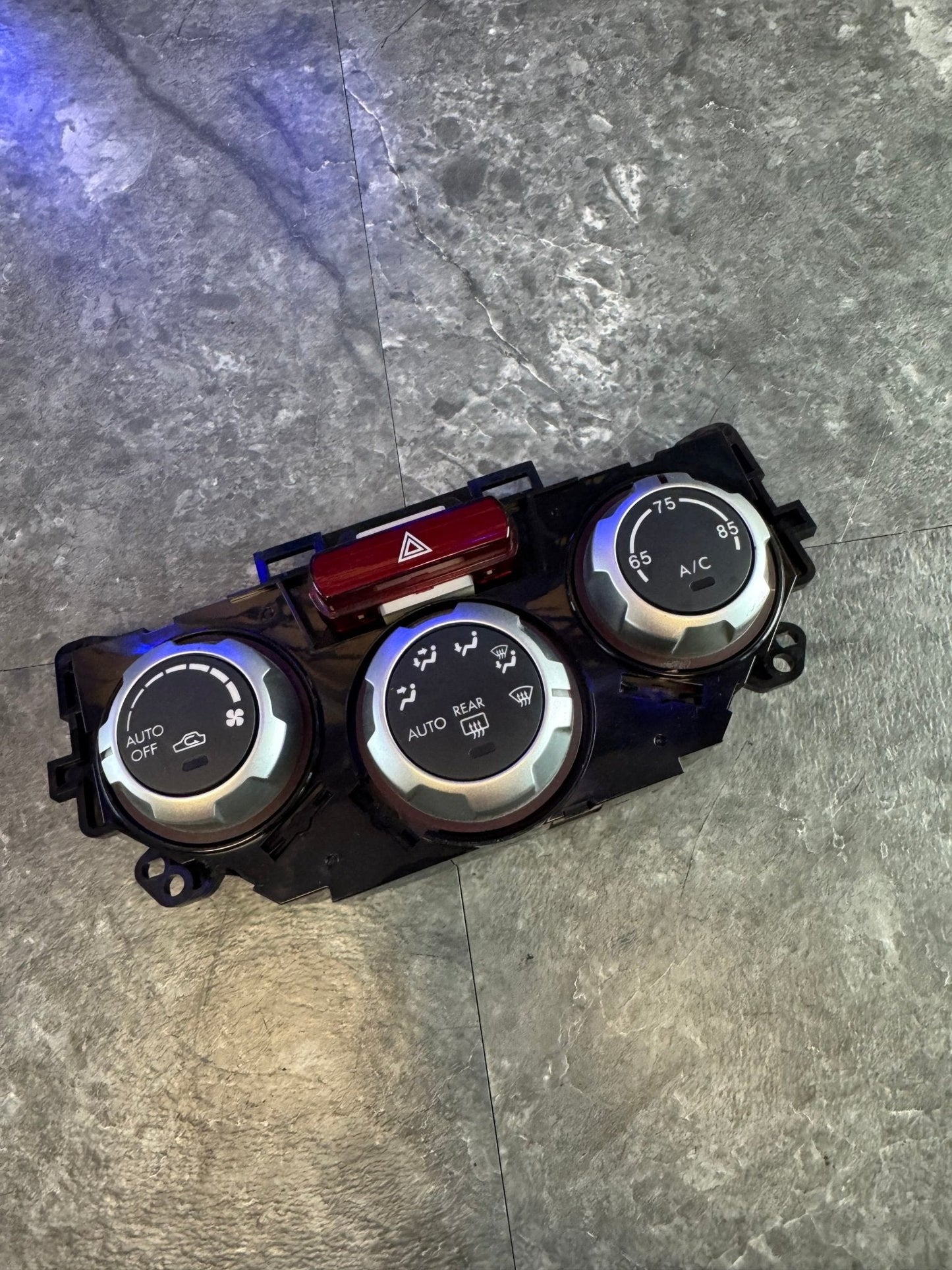 2008-2014 Subaru Impreza WRX HVAC Climate Control Switch Panel