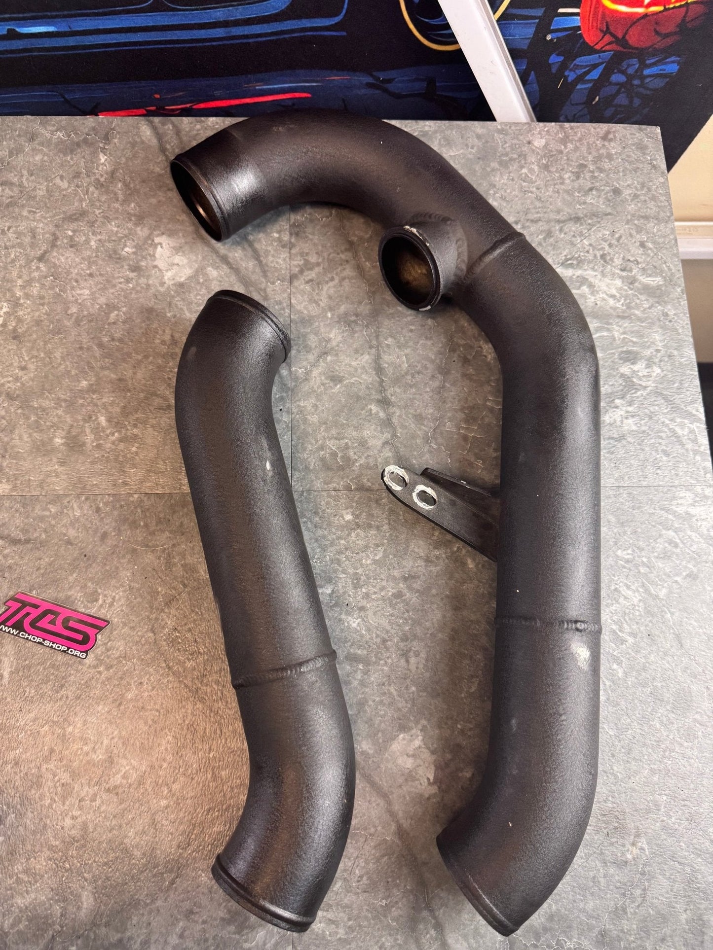 2008-2014 Subaru WRX STi AMS Front Mount Intercooler Rotated Turbo Stock Manifold Kit