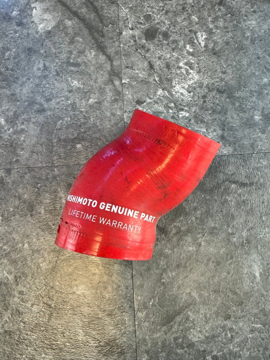 2008-2019 Subaru WRX Mishimoto Silicone Throttle Body Hose Red