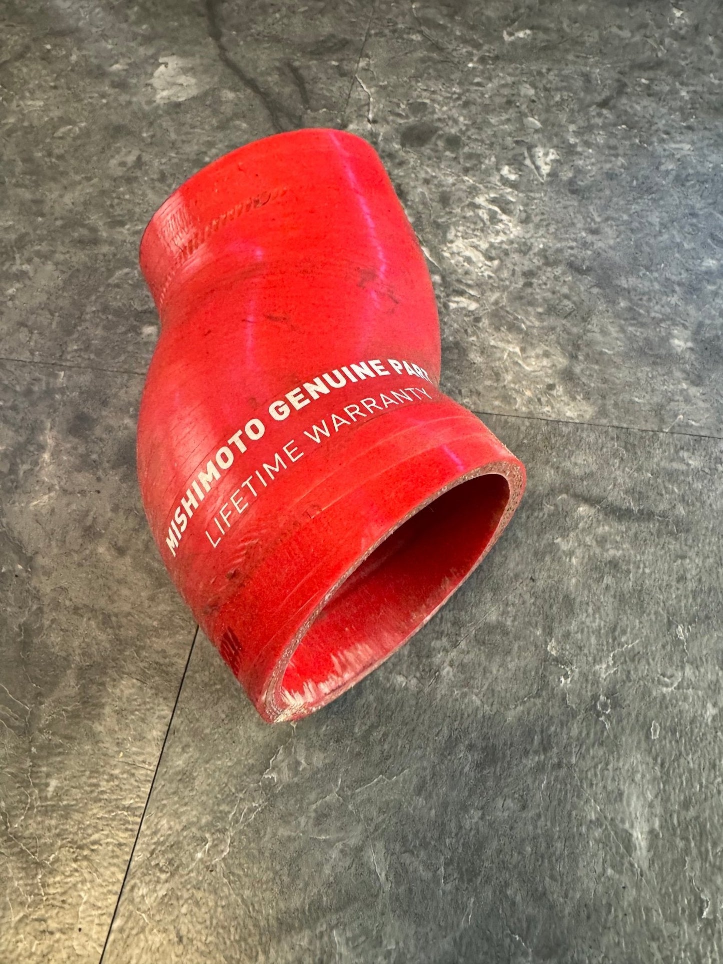 2008-2019 Subaru WRX Mishimoto Silicone Throttle Body Hose Red
