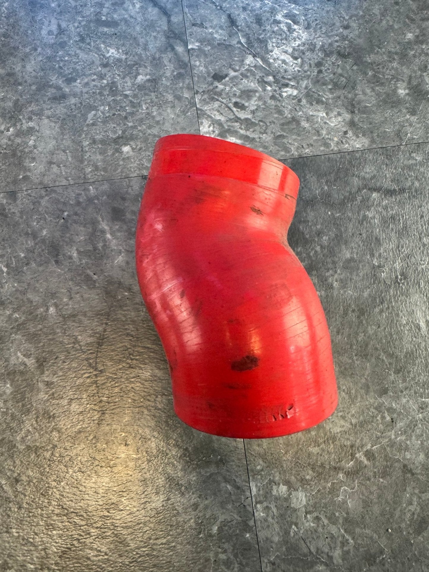 2008-2019 Subaru WRX Mishimoto Silicone Throttle Body Hose Red