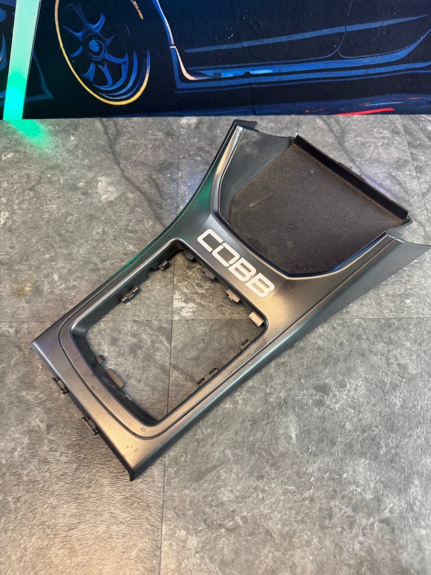2008-2014 Subaru Impreza WRX OEM Shifter Cover Trim