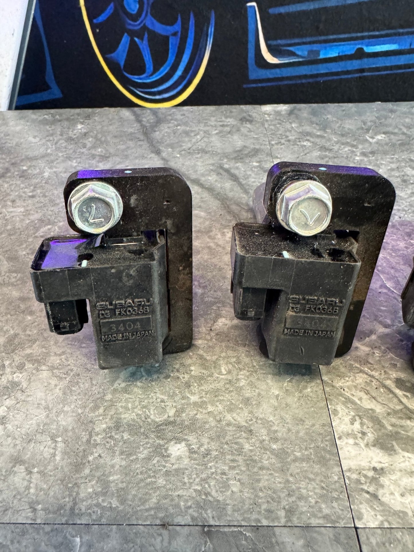2008-2021 Subaru Impreza WRX STi OEM Ignition Coil Pack Set Of 4 FK0368