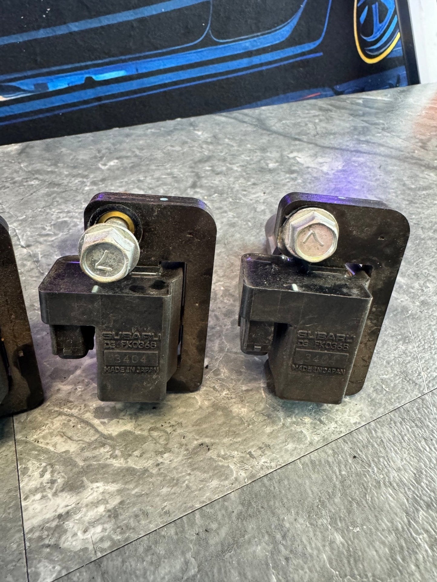 2008-2021 Subaru Impreza WRX STi OEM Ignition Coil Pack Set Of 4 FK0368