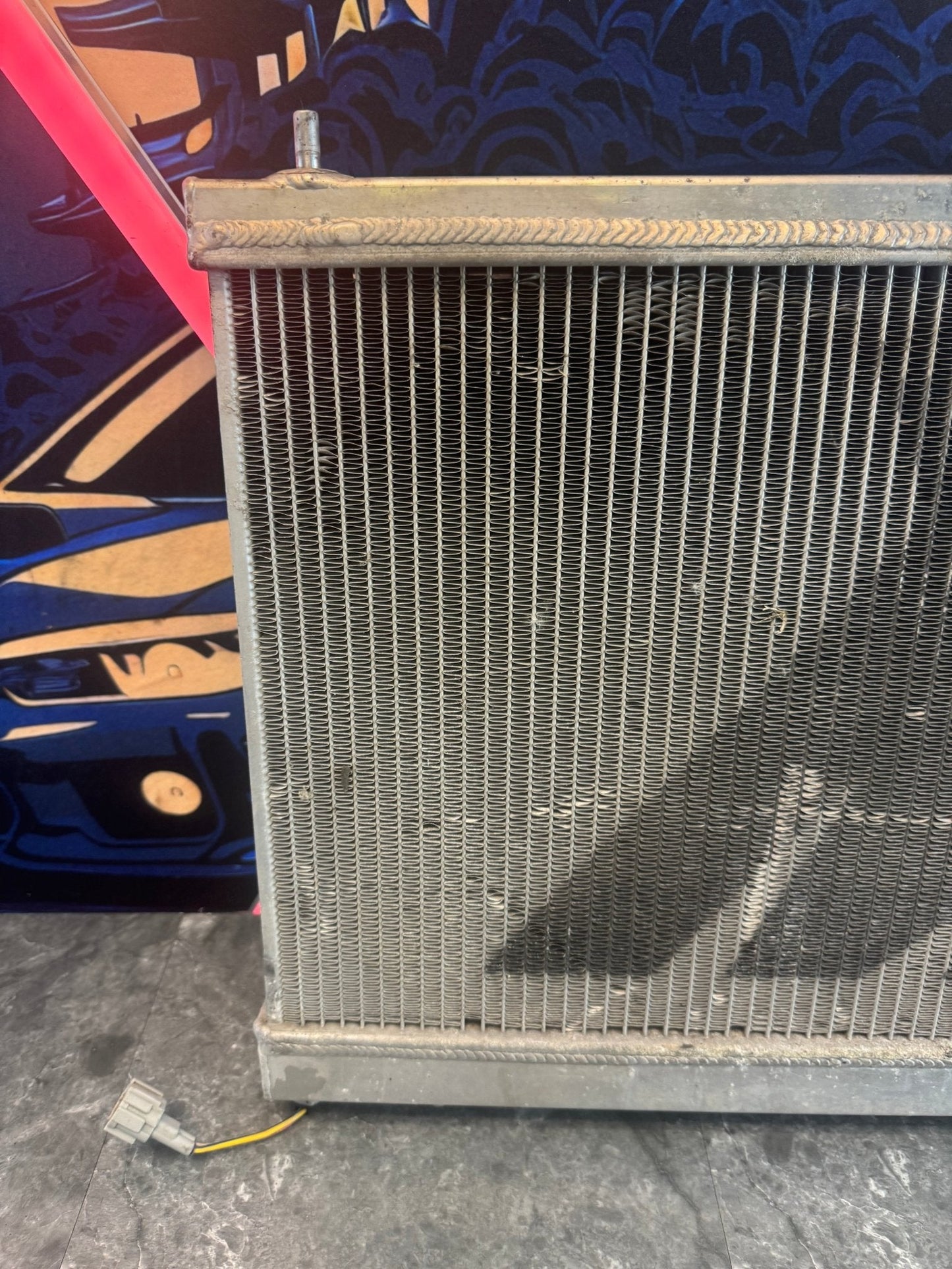 2008-2021 Subaru WRX STi Mishimoto X-Line Aluminum Radiator Assembly With Mishimoto Fan Shroud