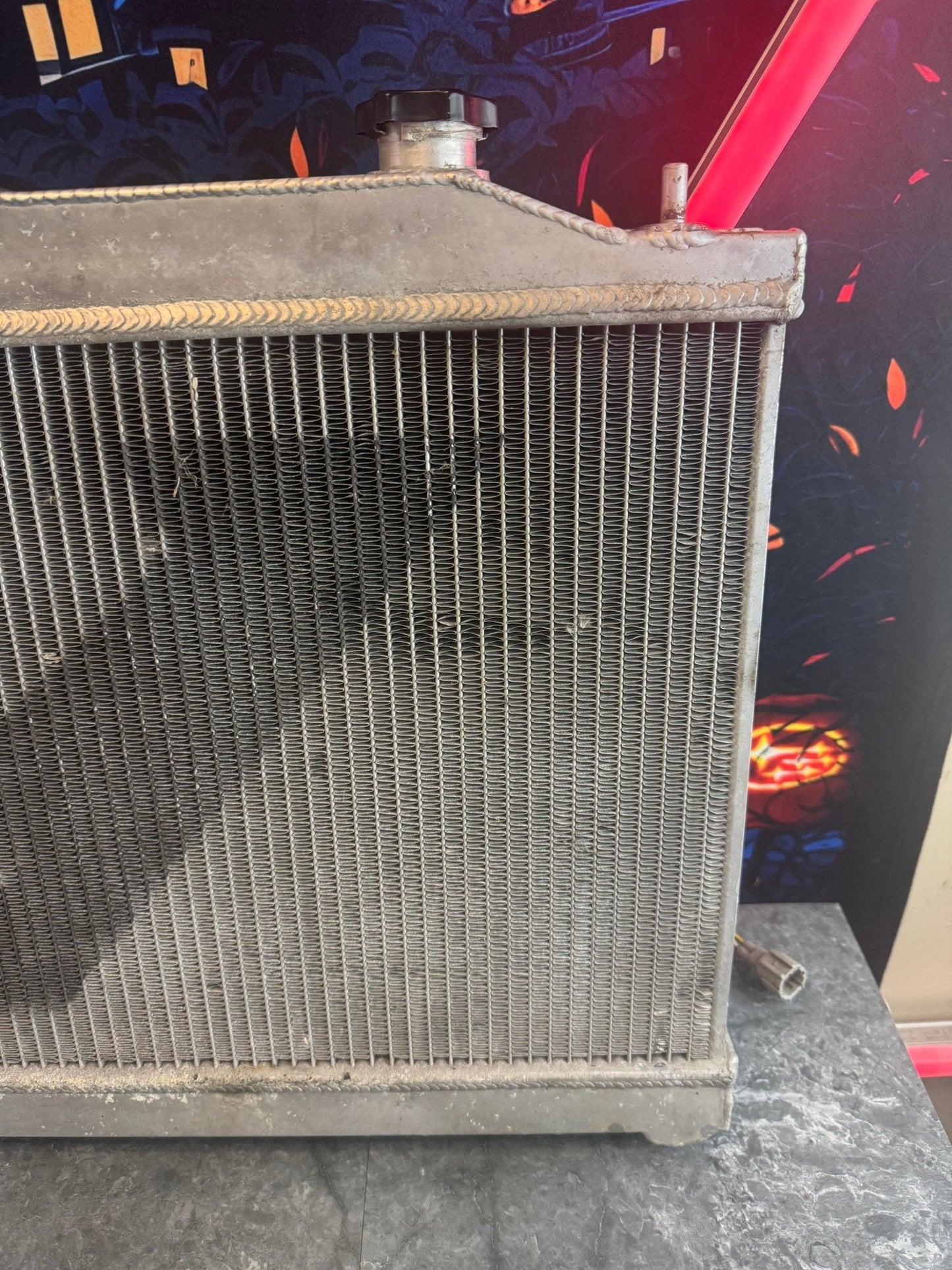 2008-2021 Subaru WRX STi Mishimoto X-Line Aluminum Radiator Assembly With Mishimoto Fan Shroud