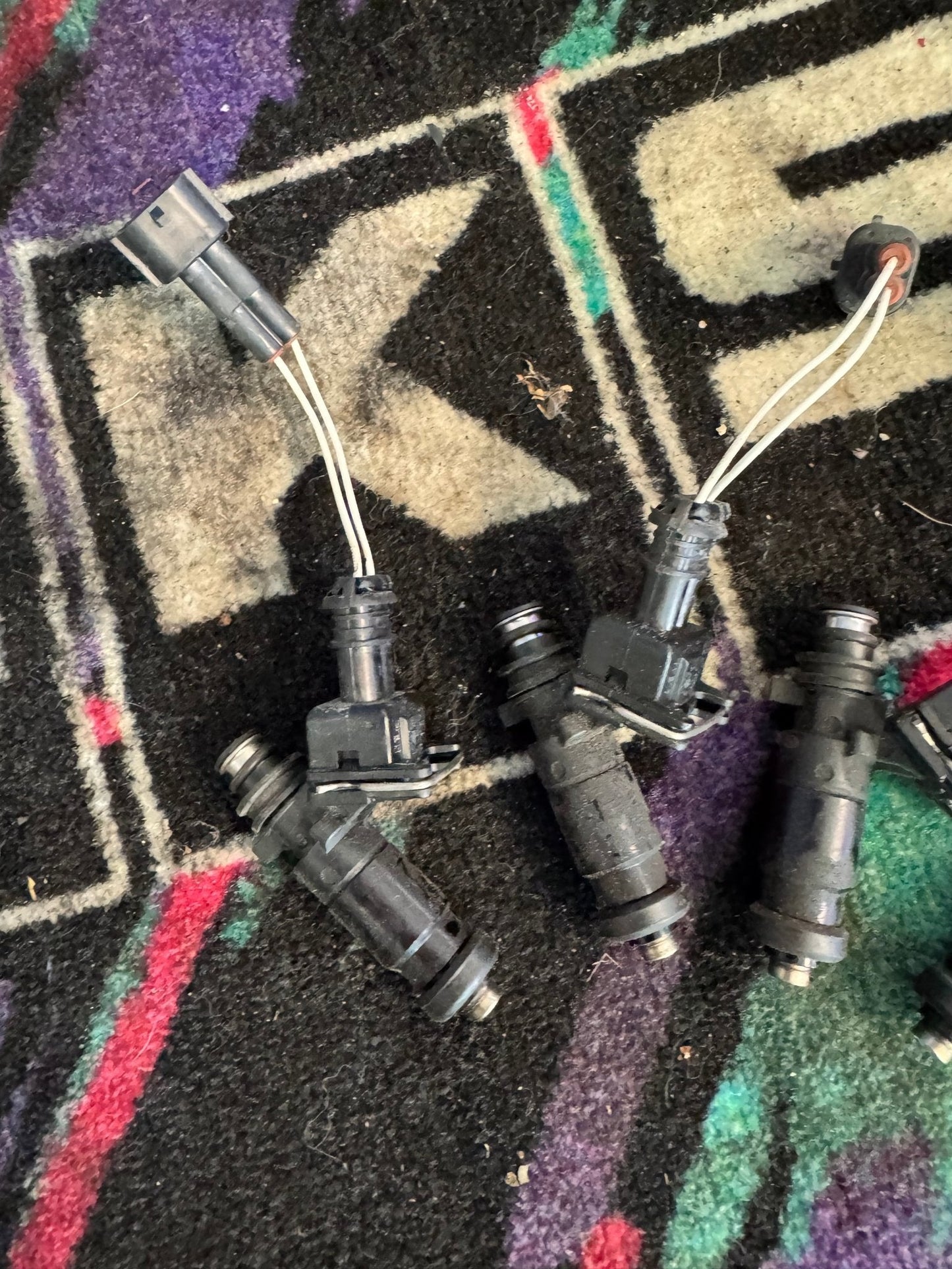 2007-2021 Subaru WRX STi DW DeatschWerks 1200cc Top Feed Fuel Injectors With Pigtails Kit