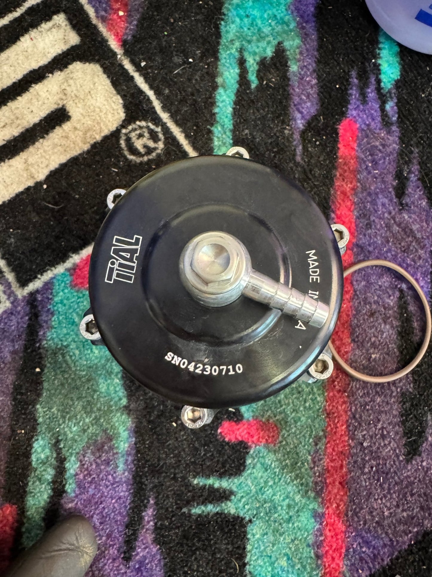 Tial Q Blow Off Valve 50mm Assembly With Clamp