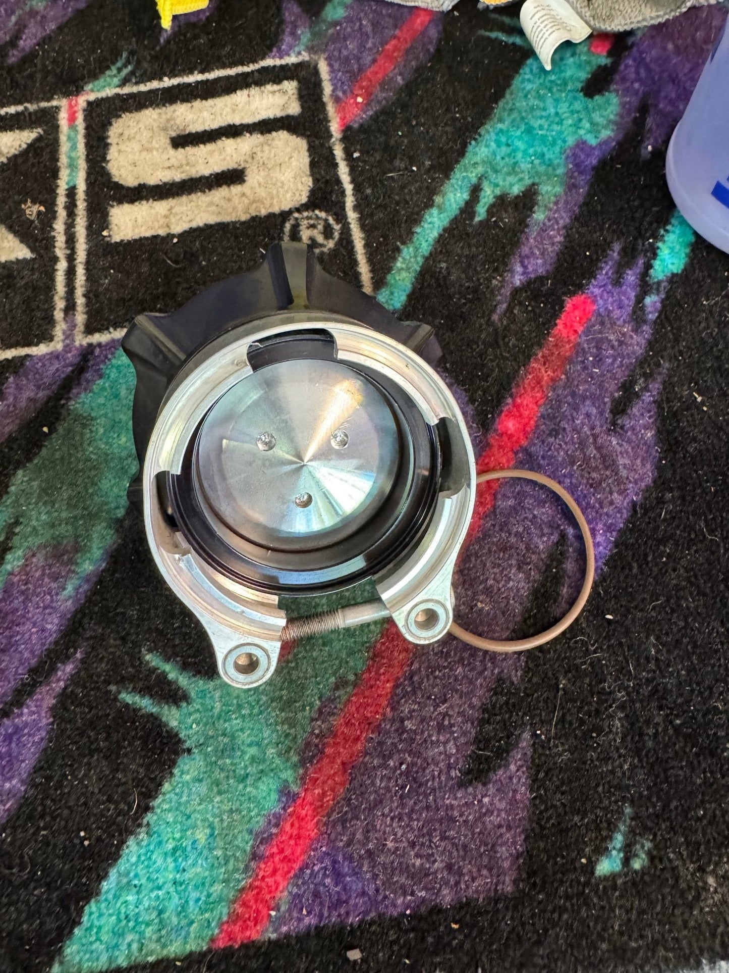 Tial Q Blow Off Valve 50mm Assembly With Clamp