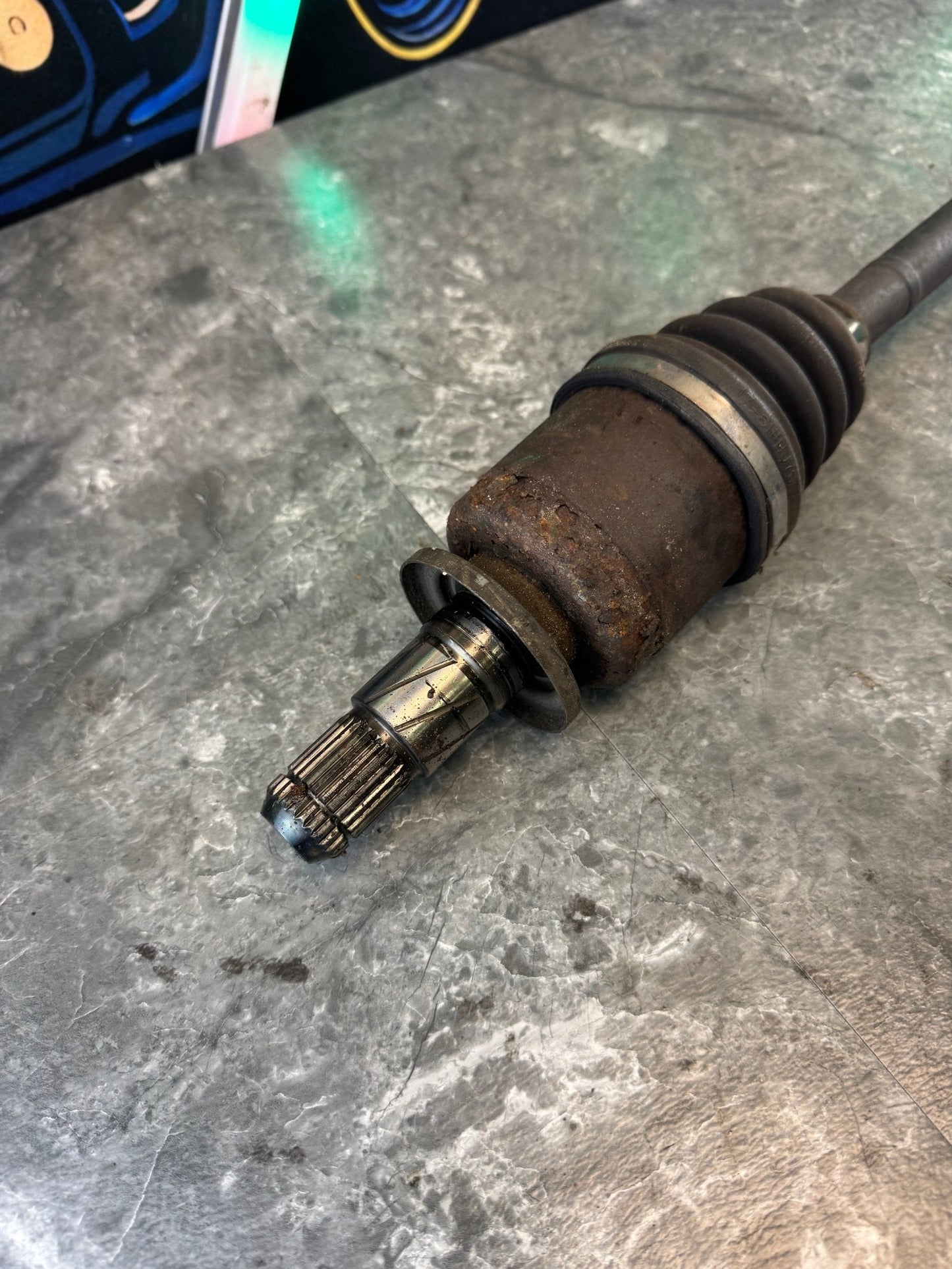 2011-2014 Subaru WRX Rear OEM Axle Shaft Single