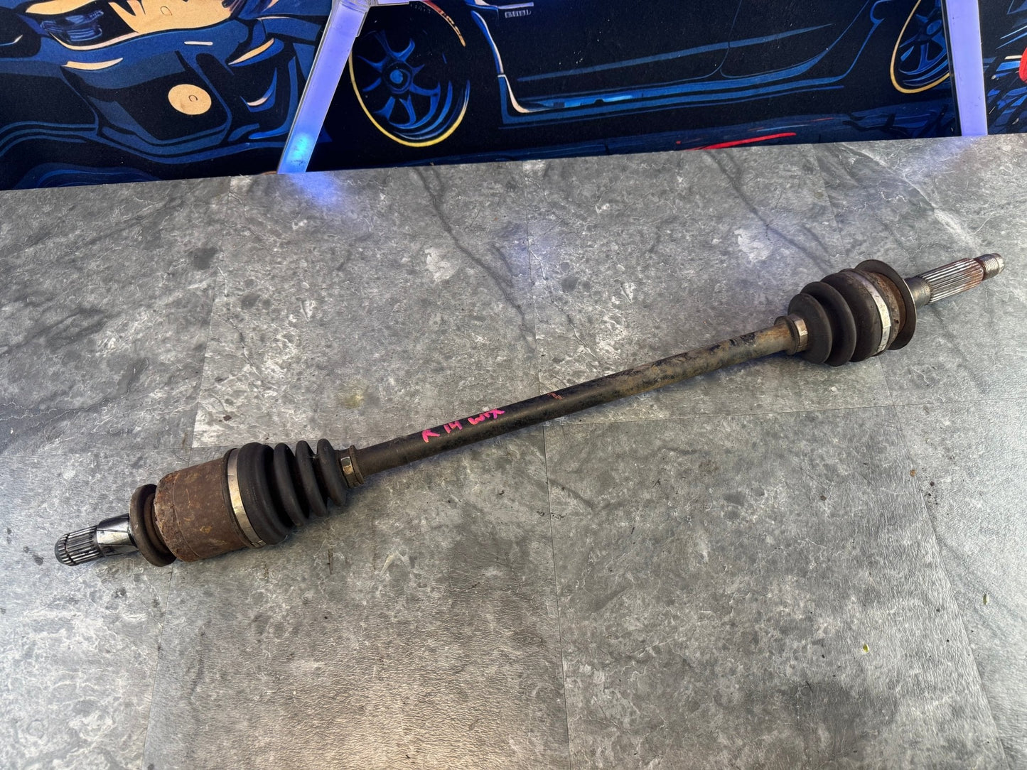 2011-2014 Subaru WRX Rear OEM Axle Shaft Single