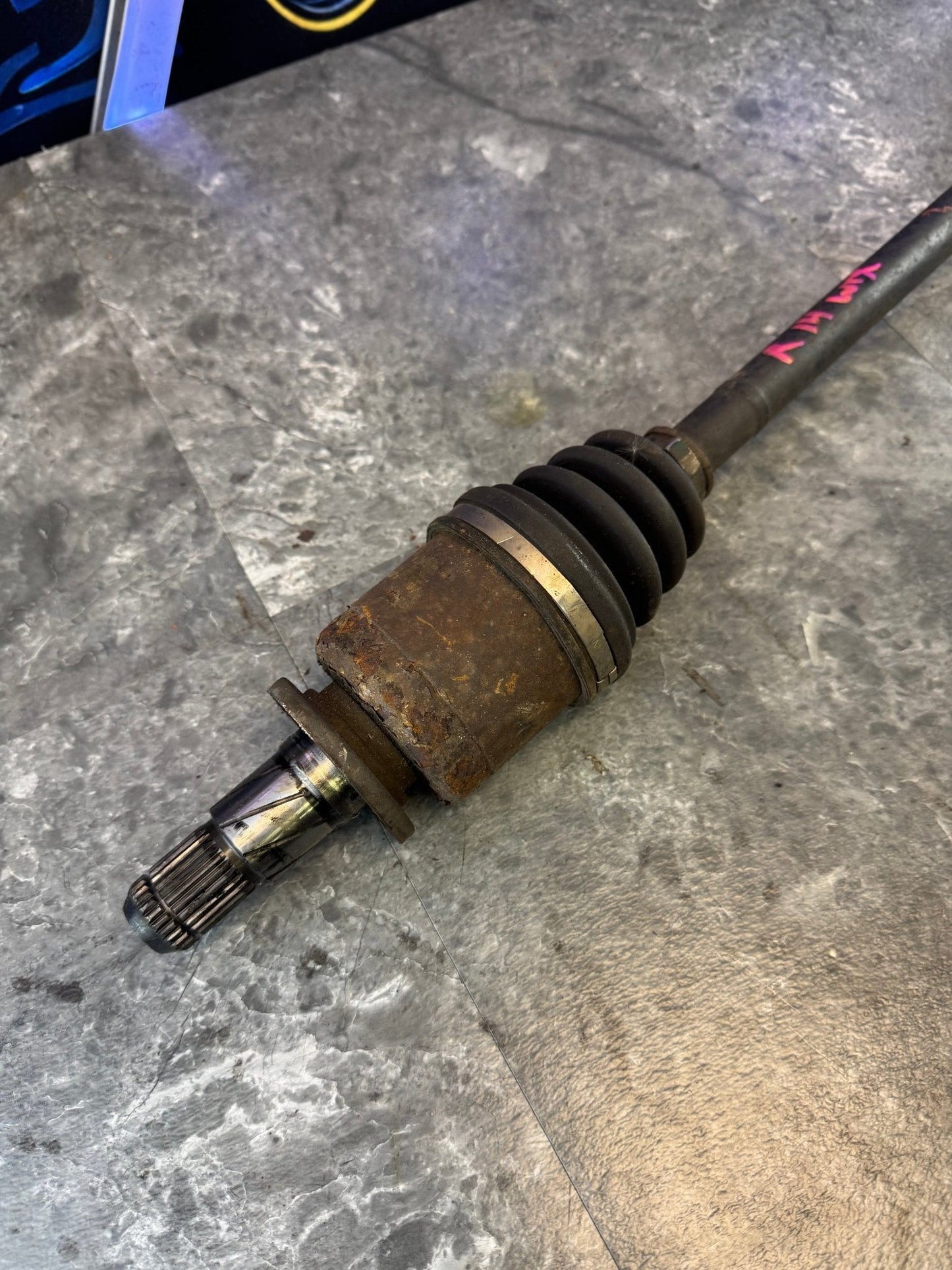 2011-2014 Subaru WRX Rear OEM Axle Shaft Single