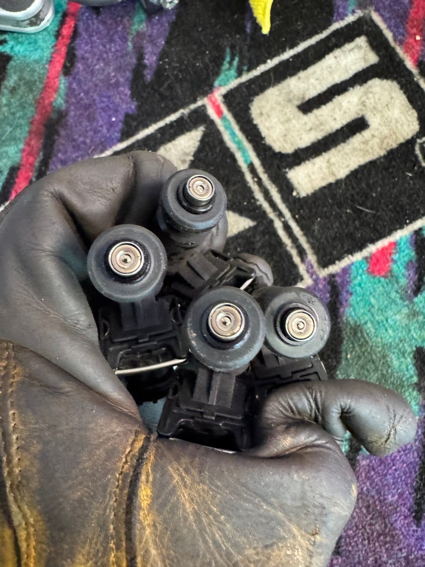 2007-2021 Subaru WRX STi DW DeatschWerks 1200cc Top Feed Fuel Injectors With Pigtails Kit