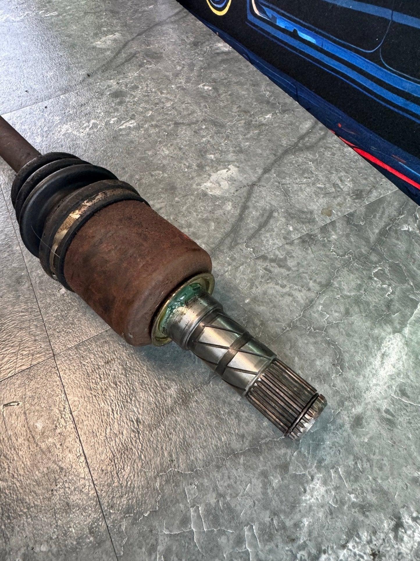 2010-2014 Subaru Legacy OEM Front Axle Shaft Single