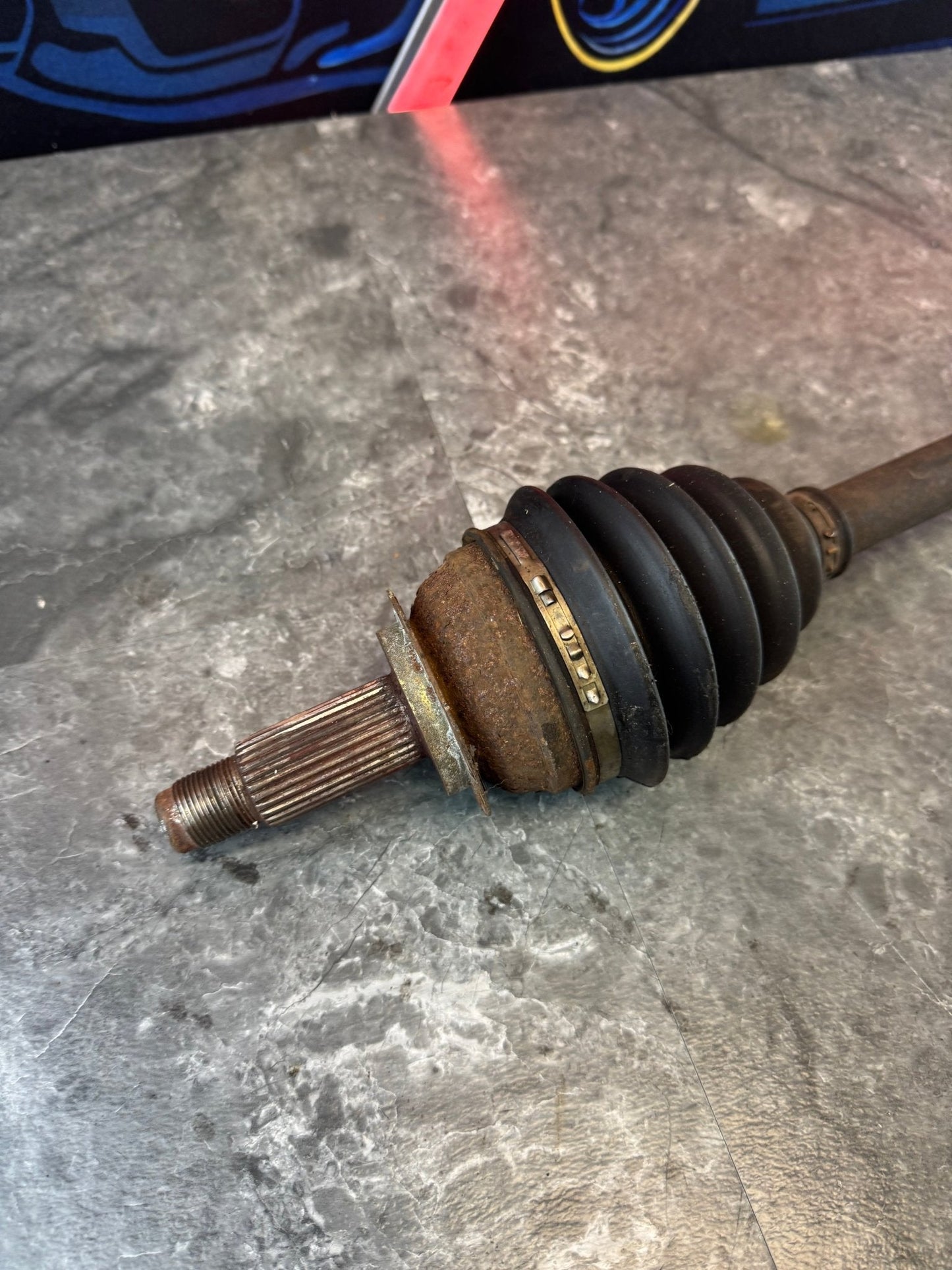 2010-2014 Subaru Legacy OEM Front Axle Shaft Single